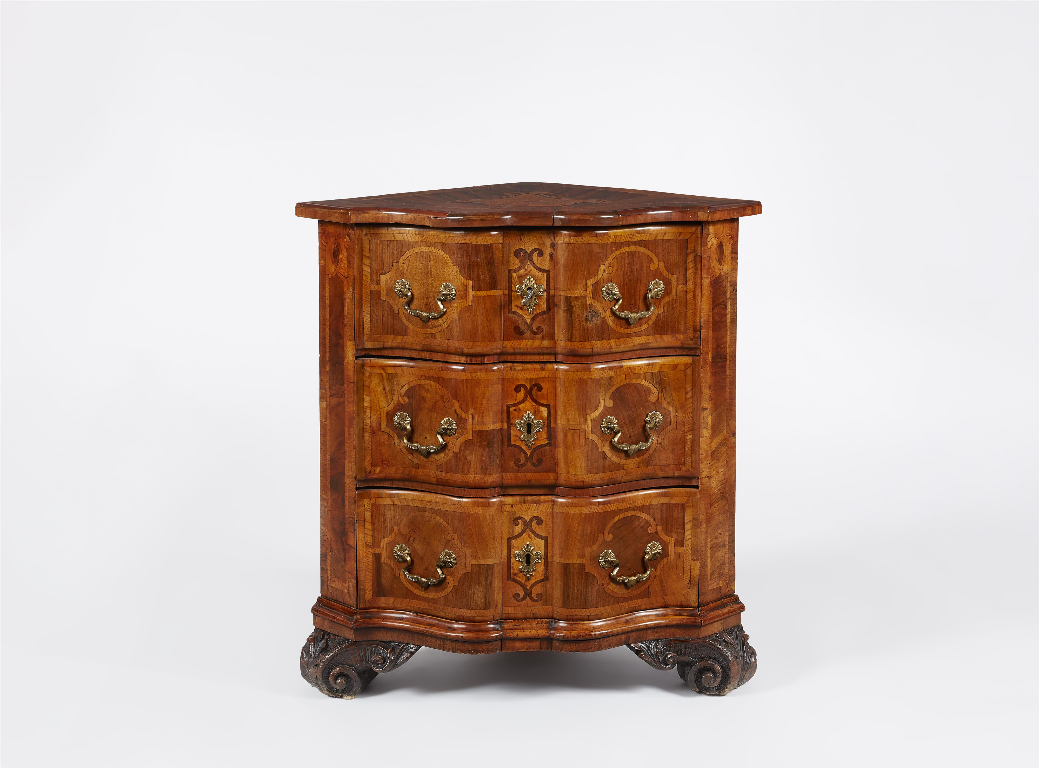 A Brunswick inlaid corner cabinet - image-1