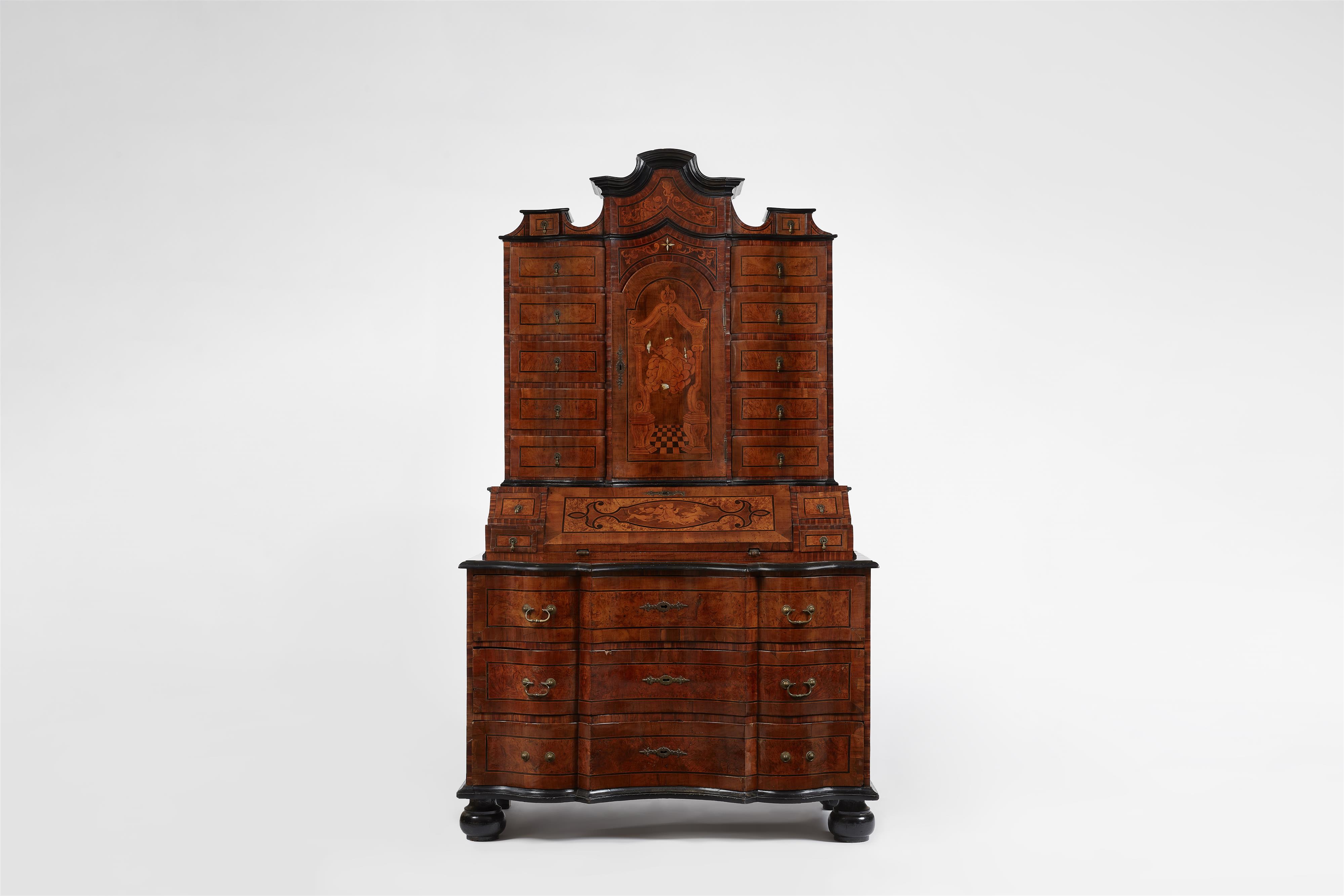 A South German tabernacle writing cabinet - image-1