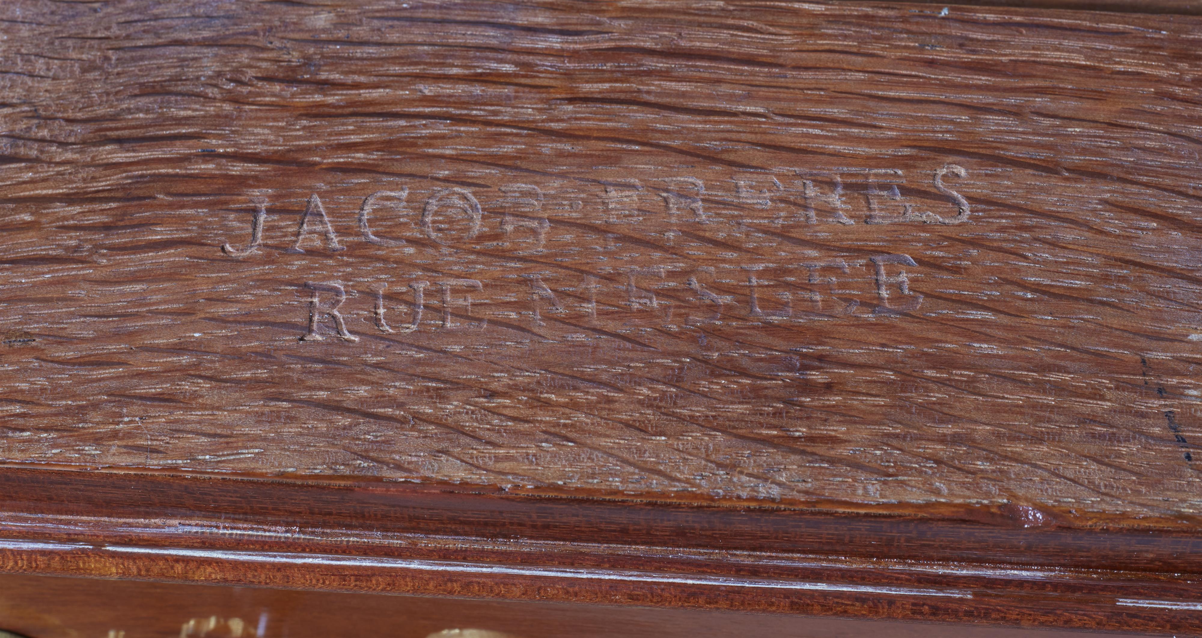 A pair of Empire mahogany dressing tables - image-2