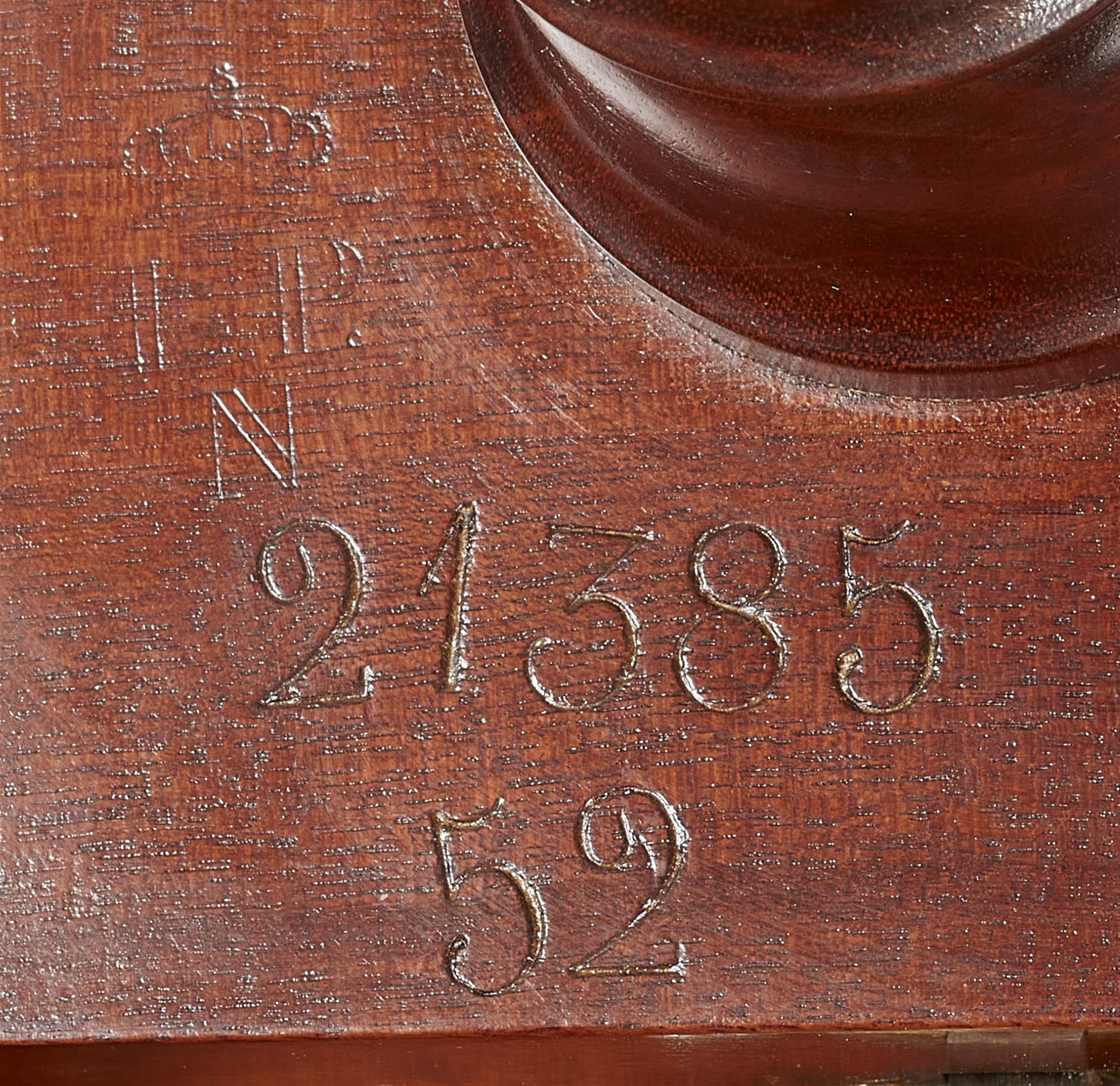 Table pliante aus dem Château de Neuilly - image-3