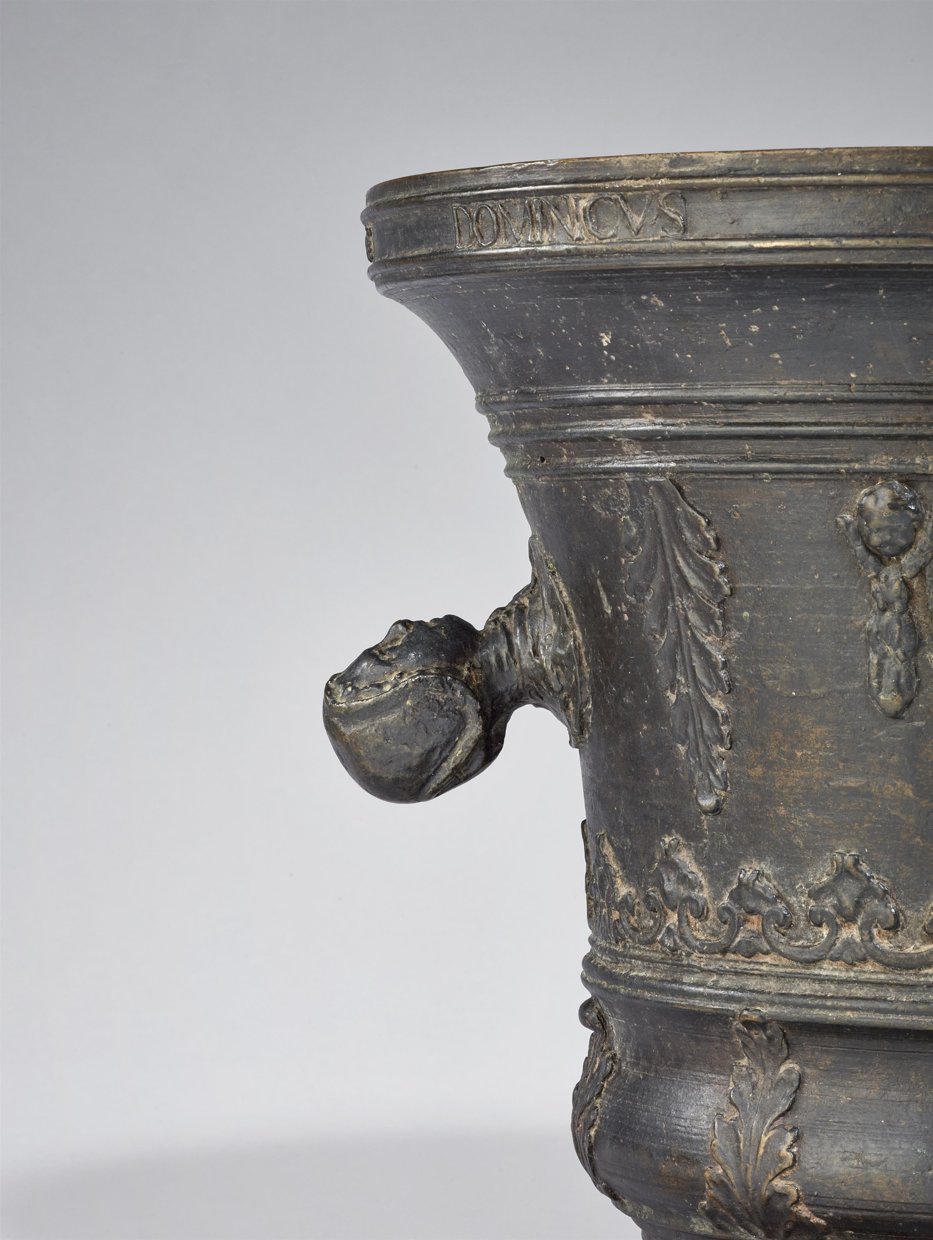 A magnificent Baroque mortar by Dominicus Barborini - image-6