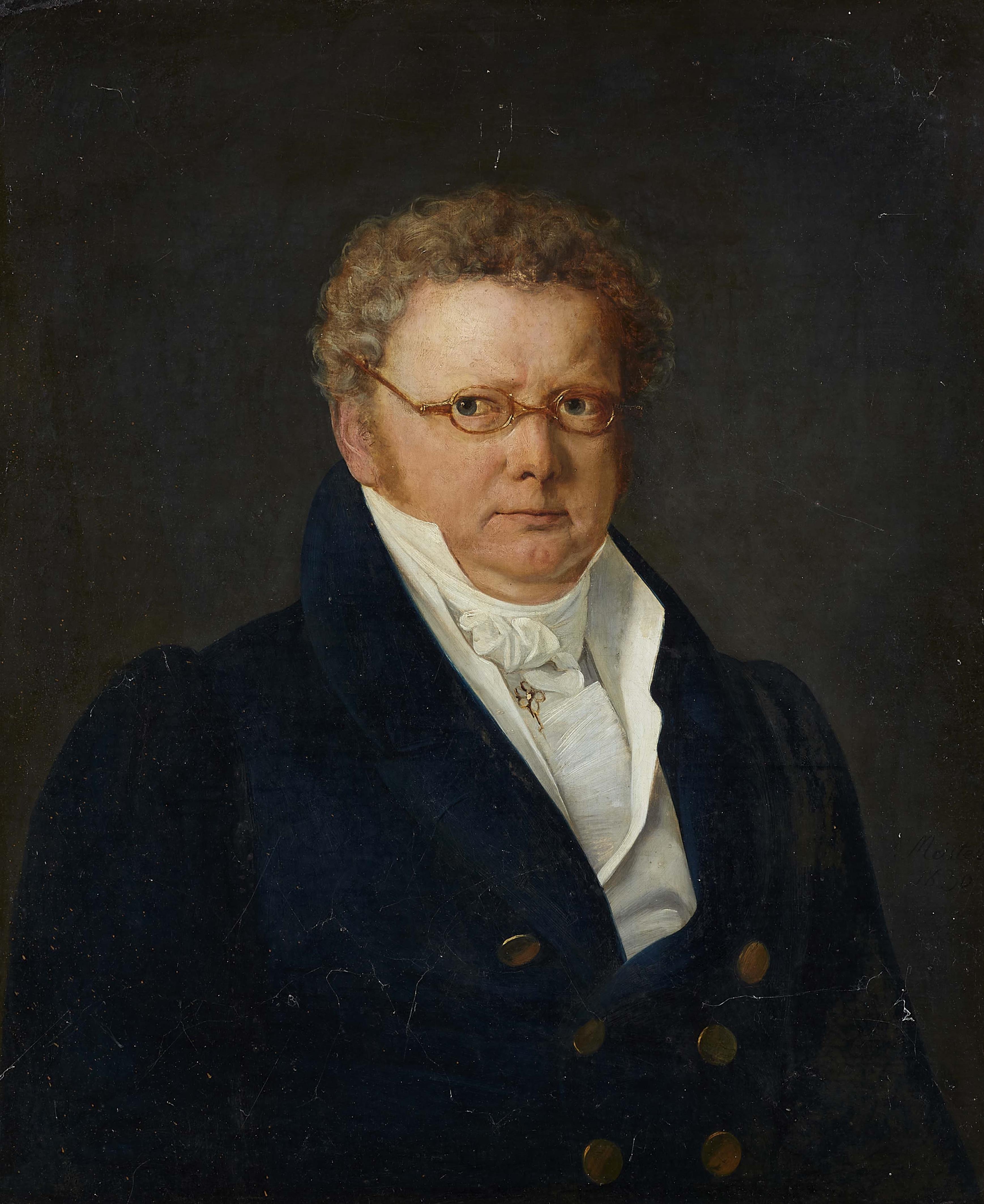 Simon Meister - Portrait eines Mannes mit Brille - image-1