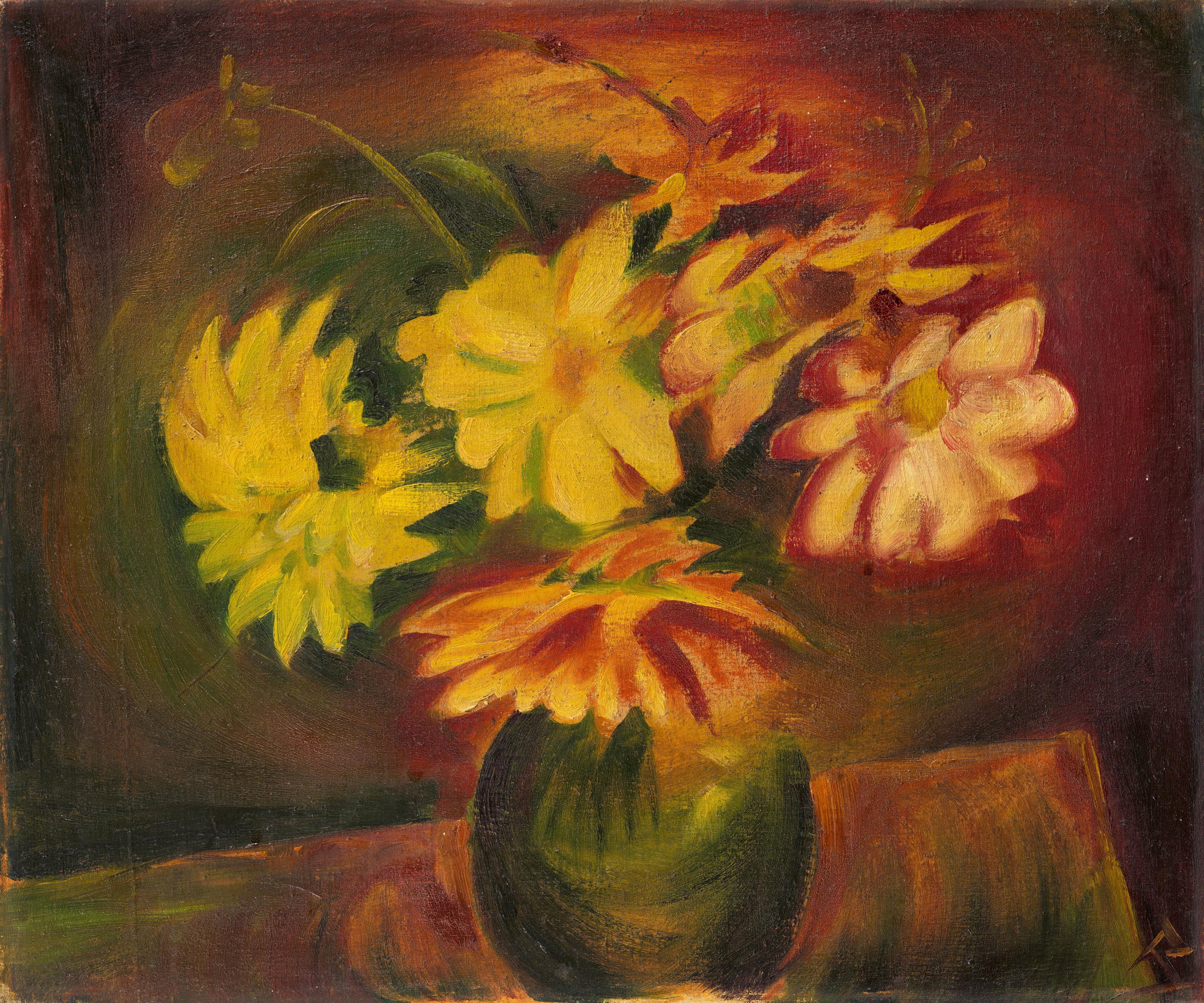 Richard Ziegler - Blumenstillleben - image-1