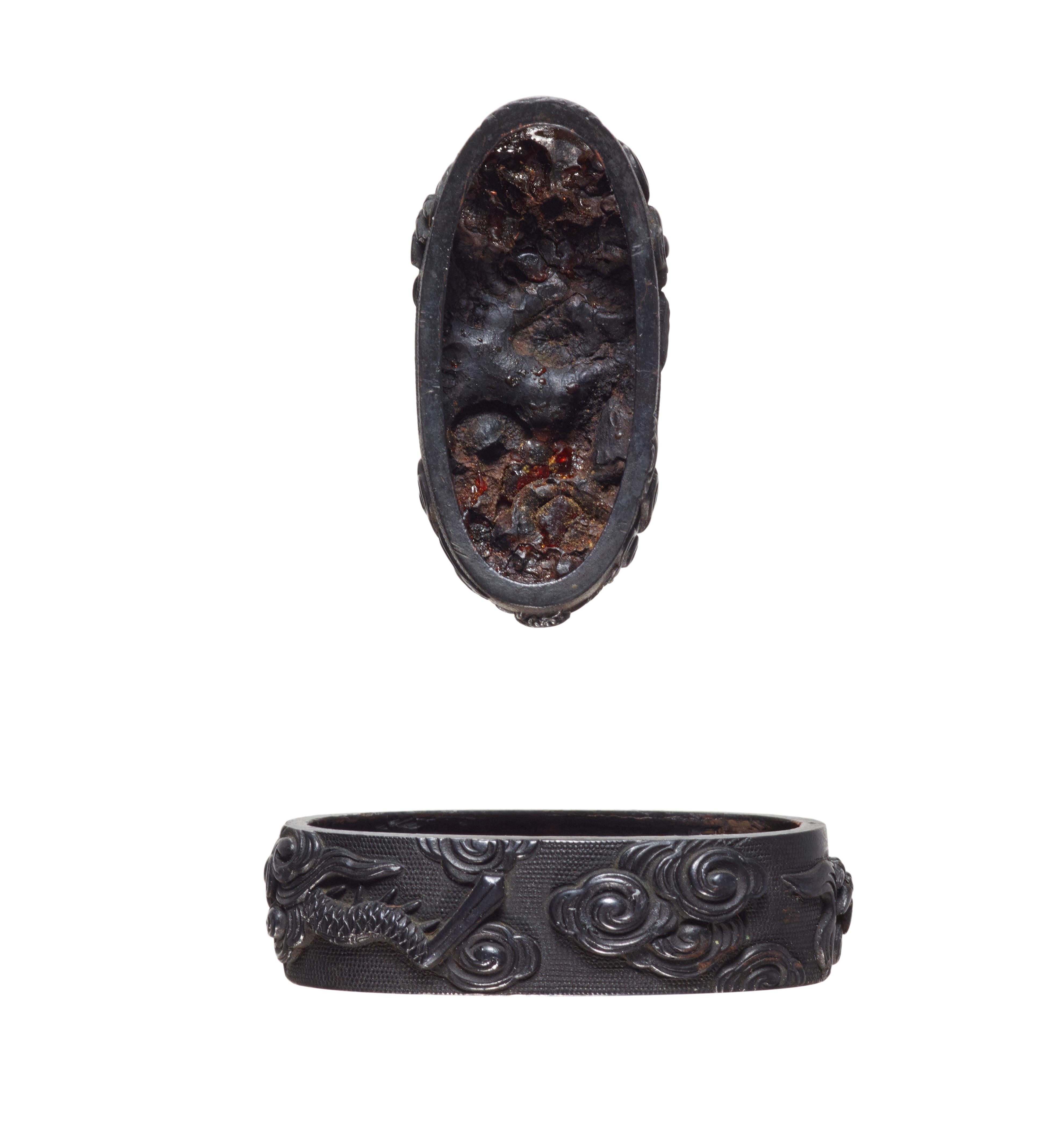 A shakudô fuchi-kashira. 19th century - image-2