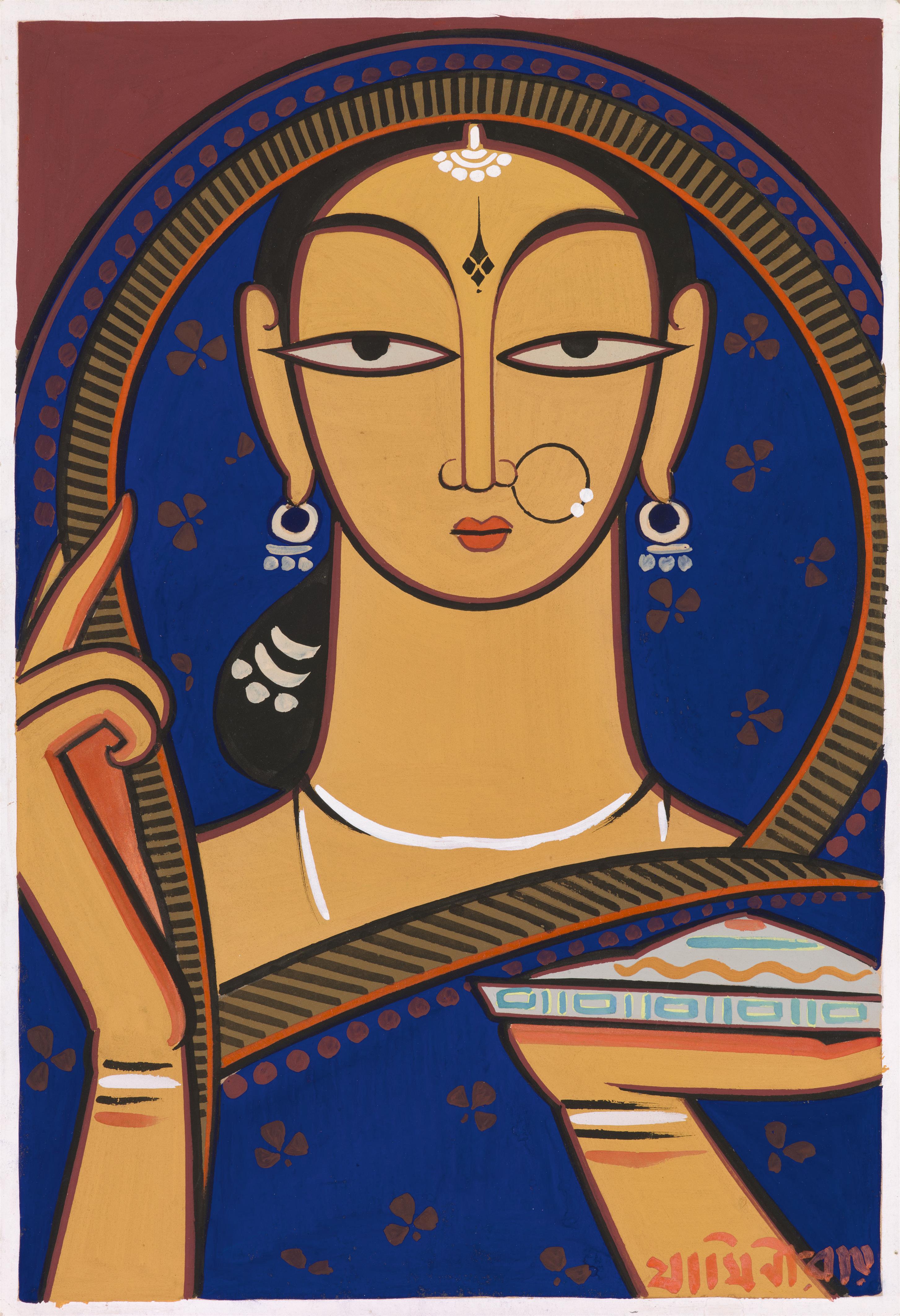 Jamini Roy (1887-1972) - image-1