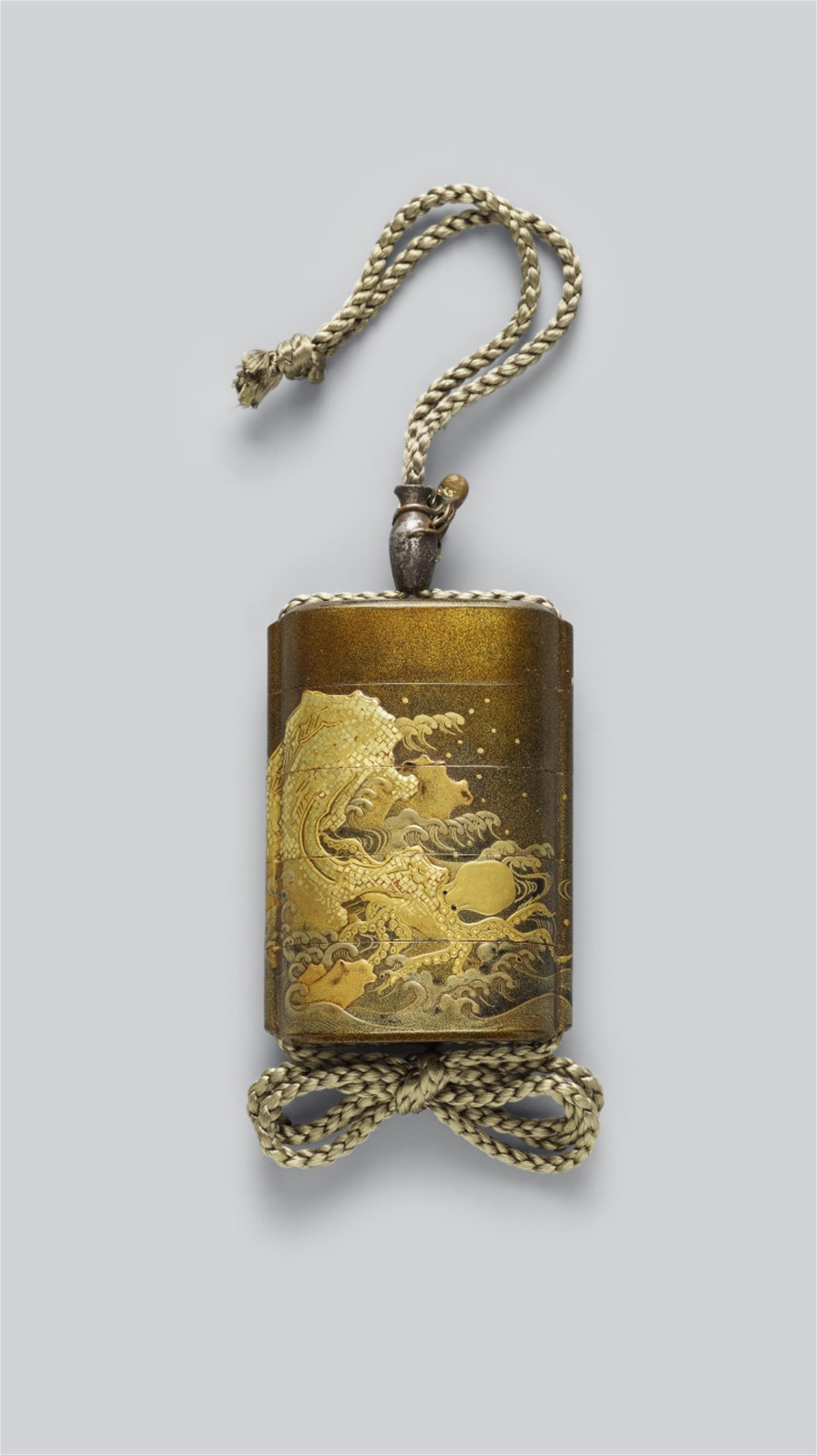 A four-case inrô. 18th century - image-2