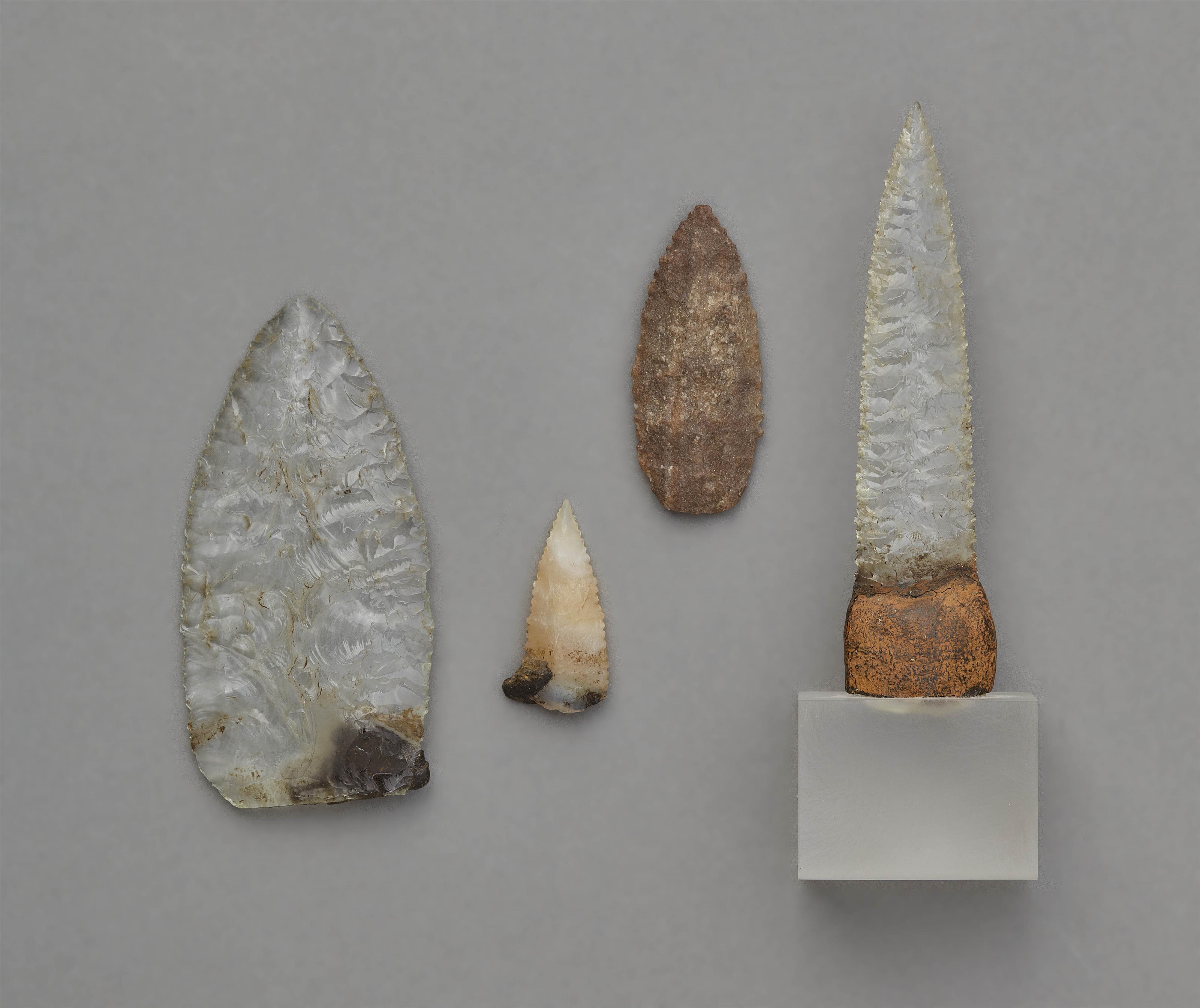 FOUR SPEAR POINTS - image-1