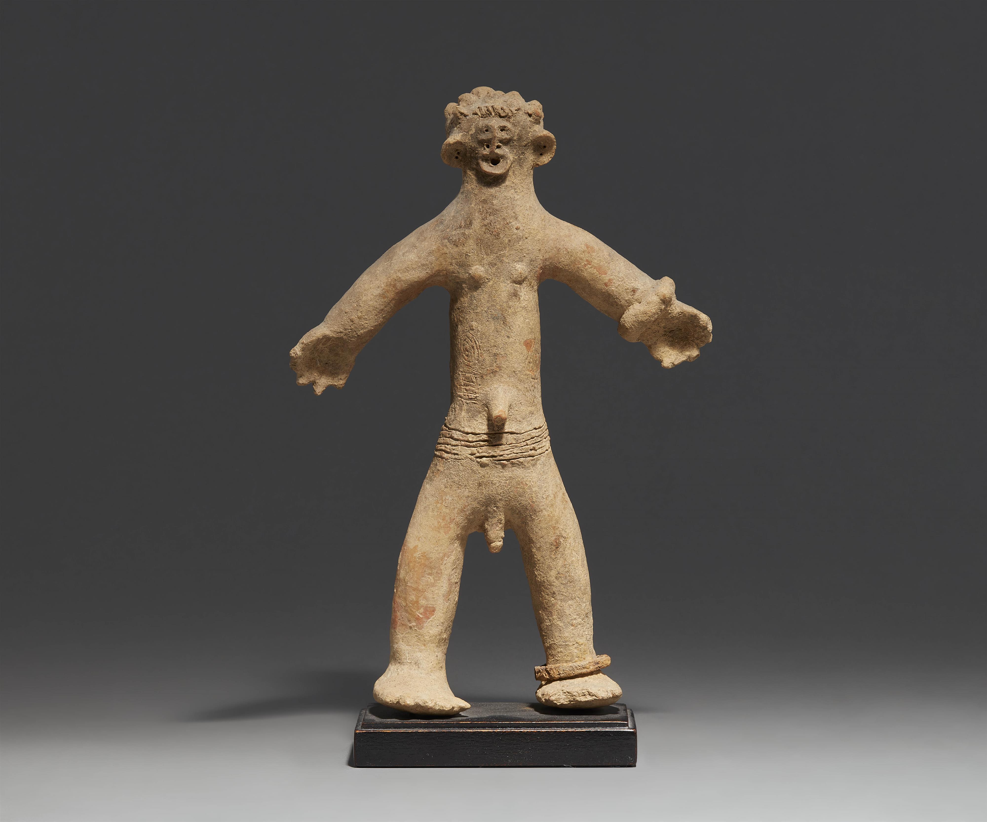 BURA TERRACOTTA FIGURE - image-1