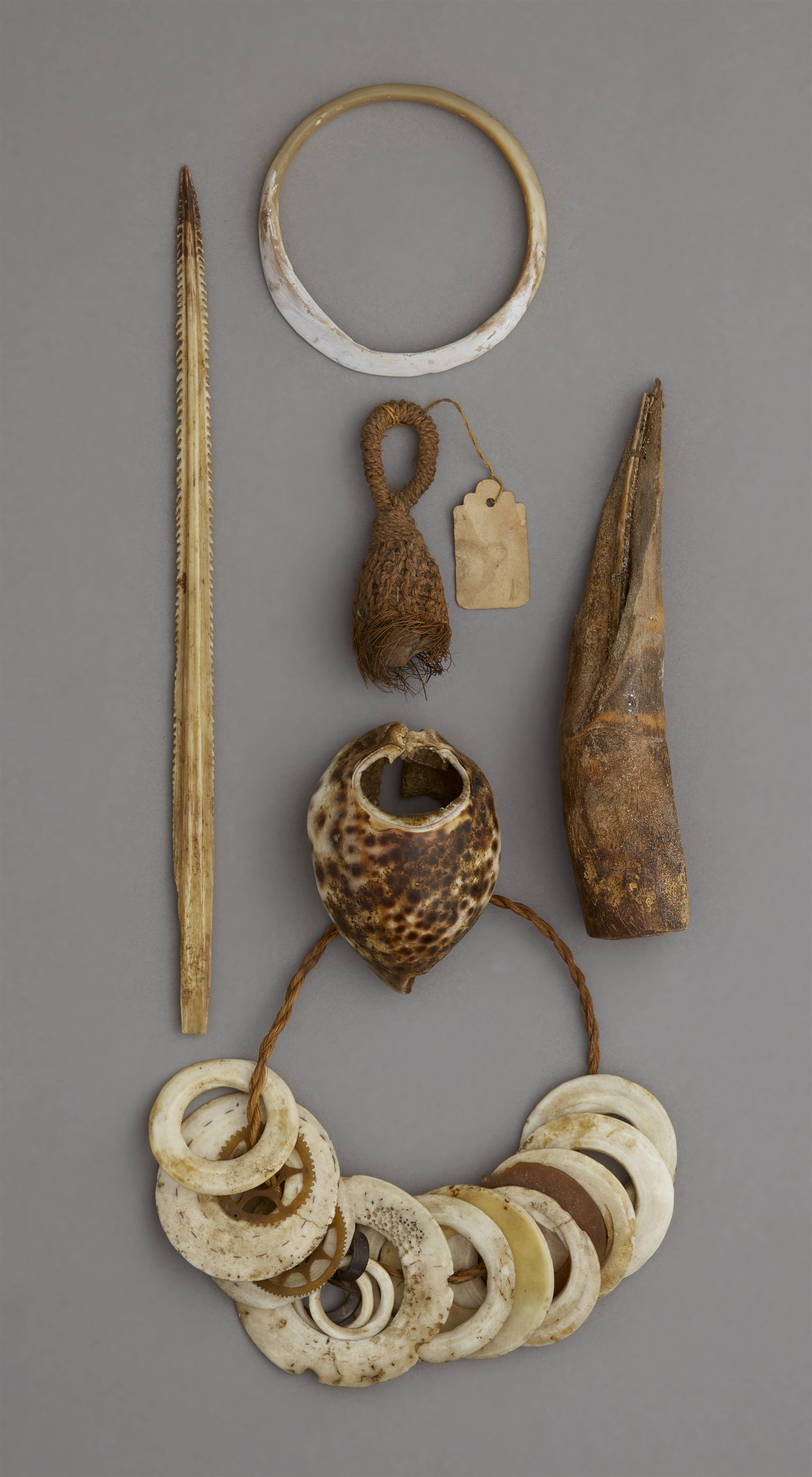 SIX  ARTEFACTS - image-1