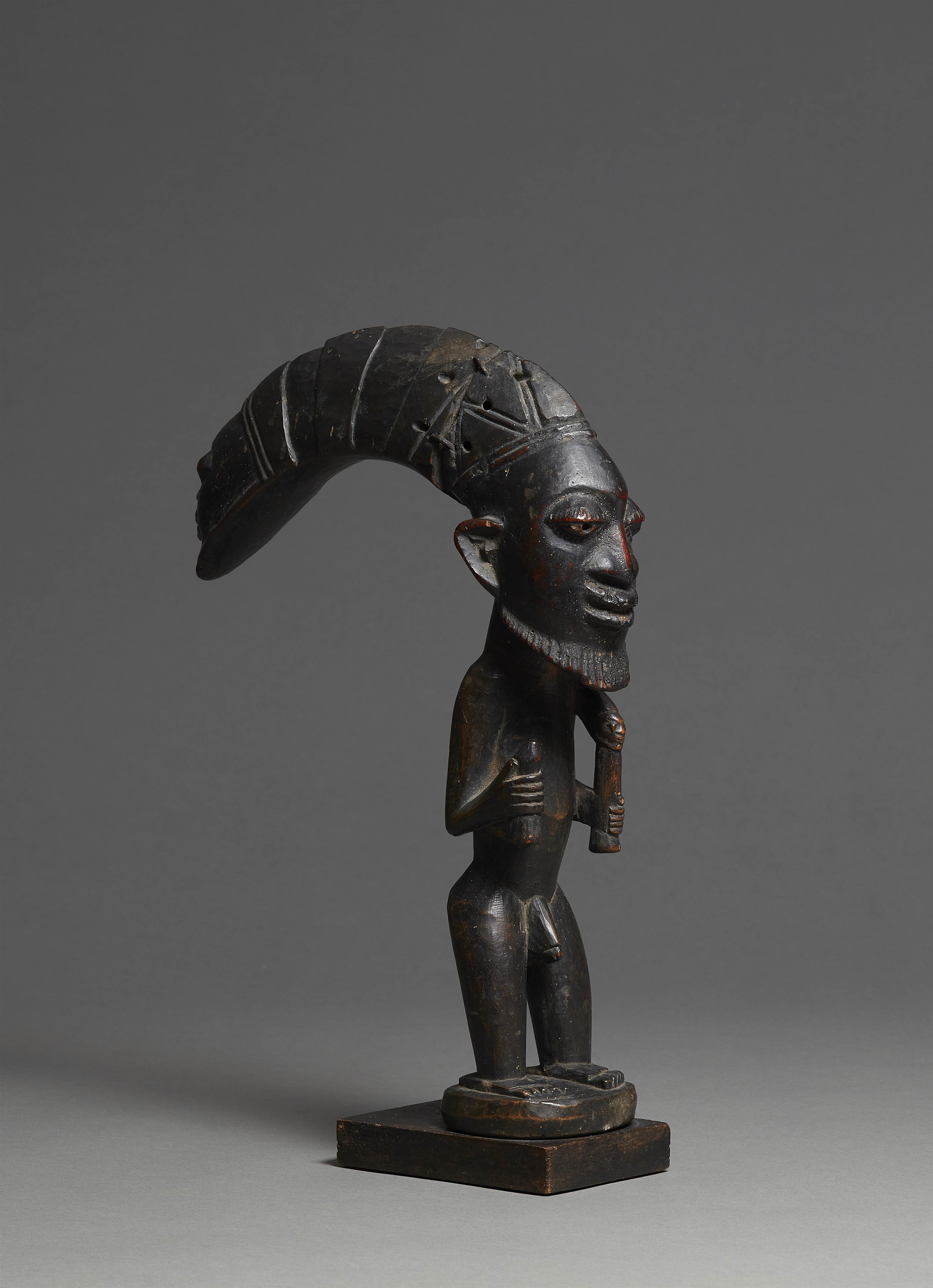 YORUBA ESHU FIGURE - image-1