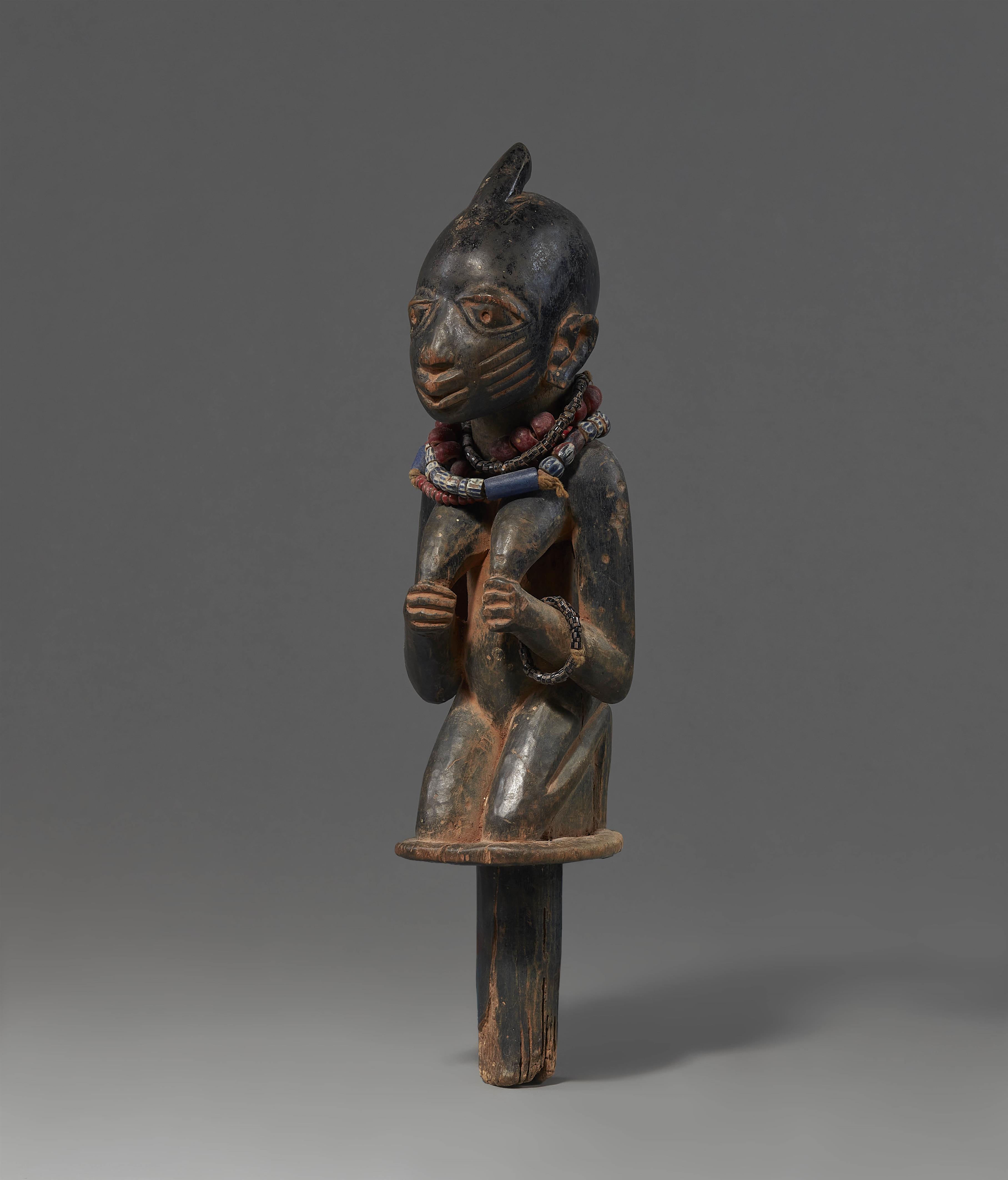 YORUBA ESHU STAFF - image-1