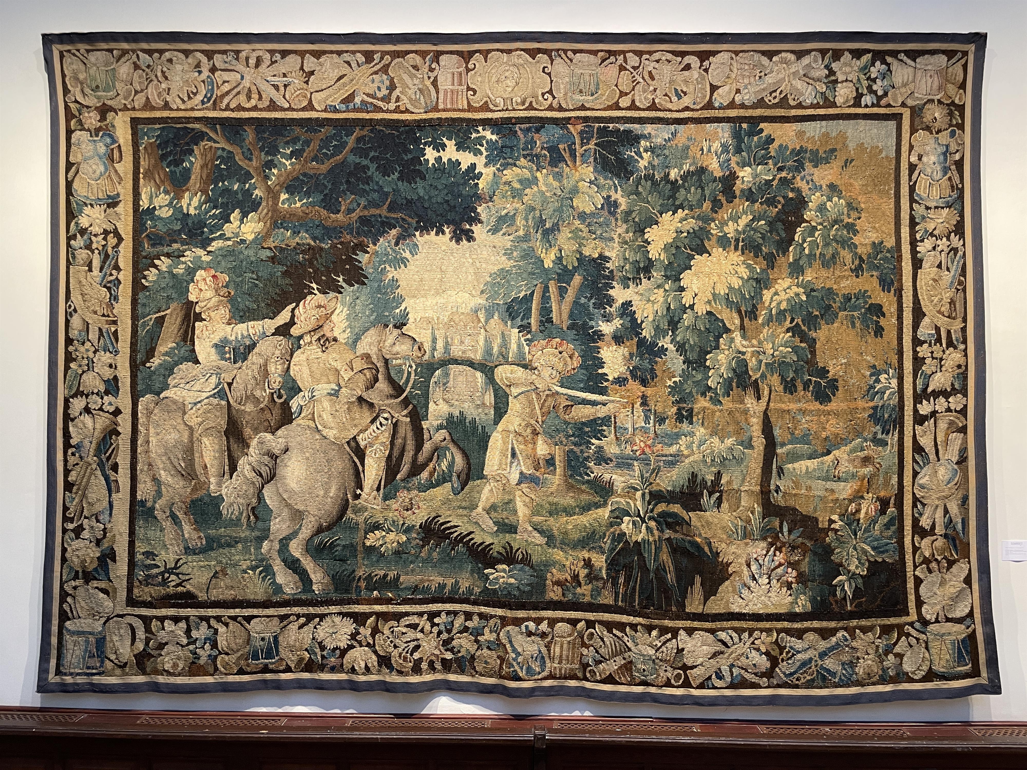 A tapestry "The hare hunt" - image-2