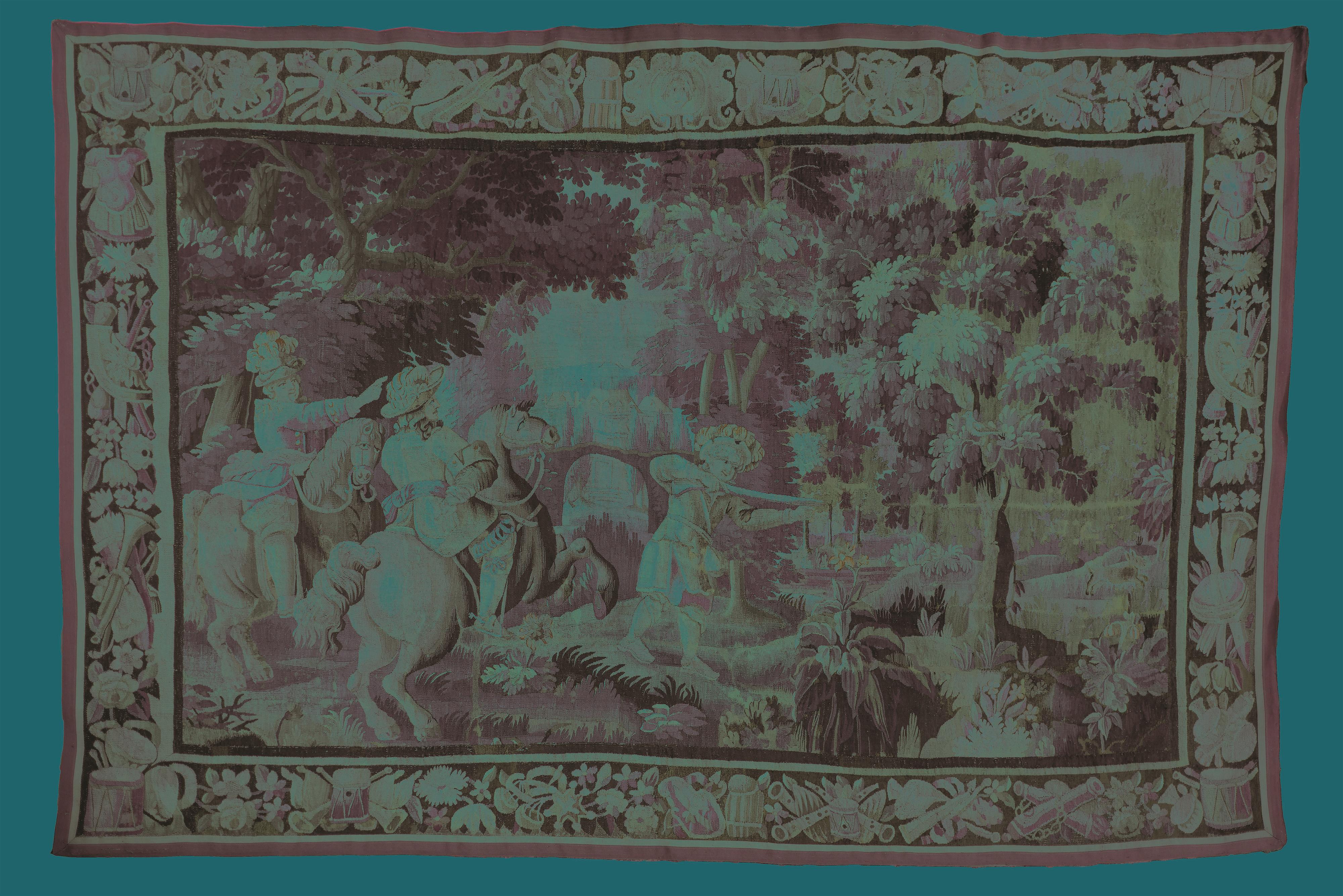 A tapestry "The hare hunt" - image-3