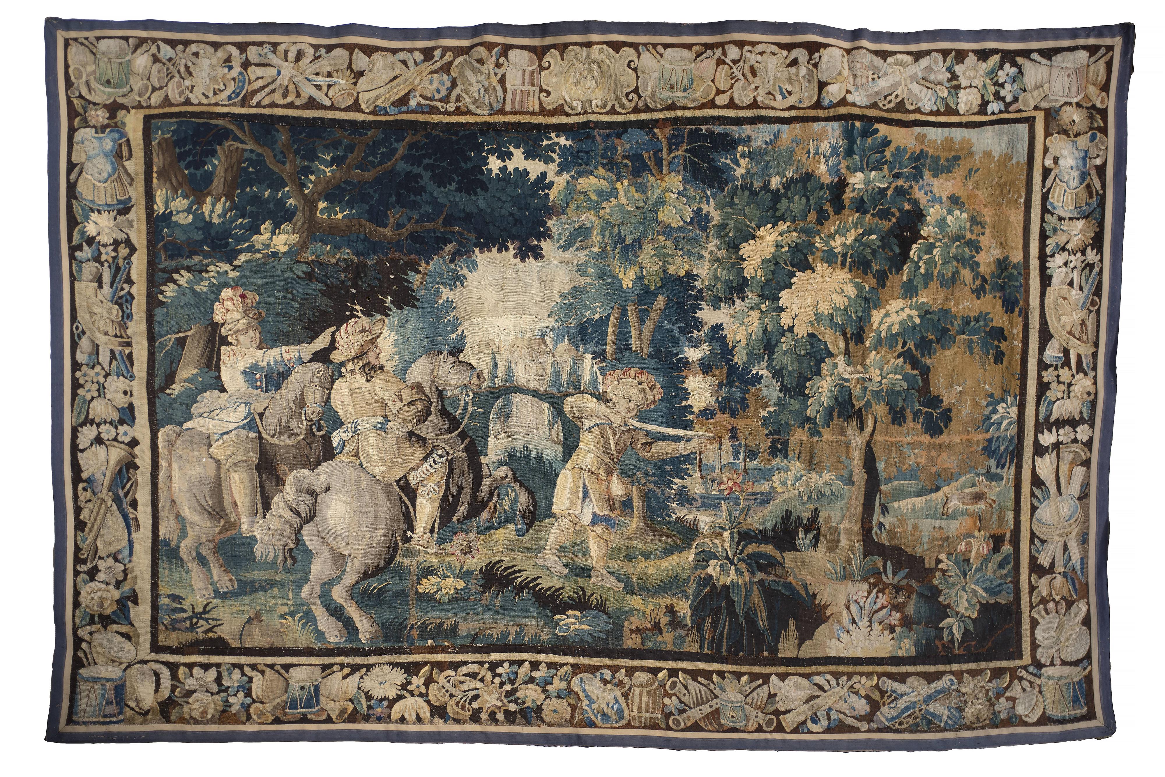 A tapestry "The hare hunt" - image-1