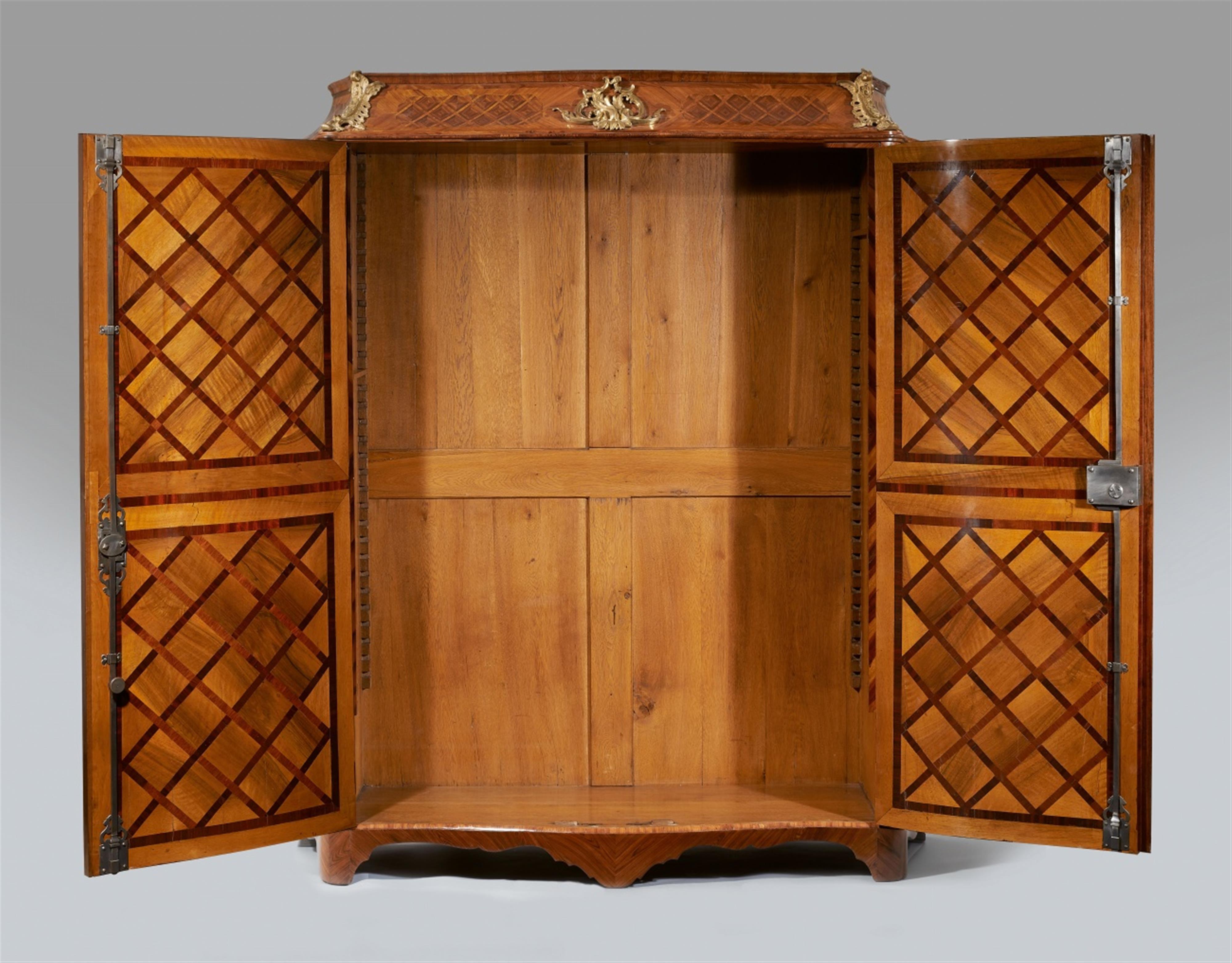 A Louis XV cabinet - image-2