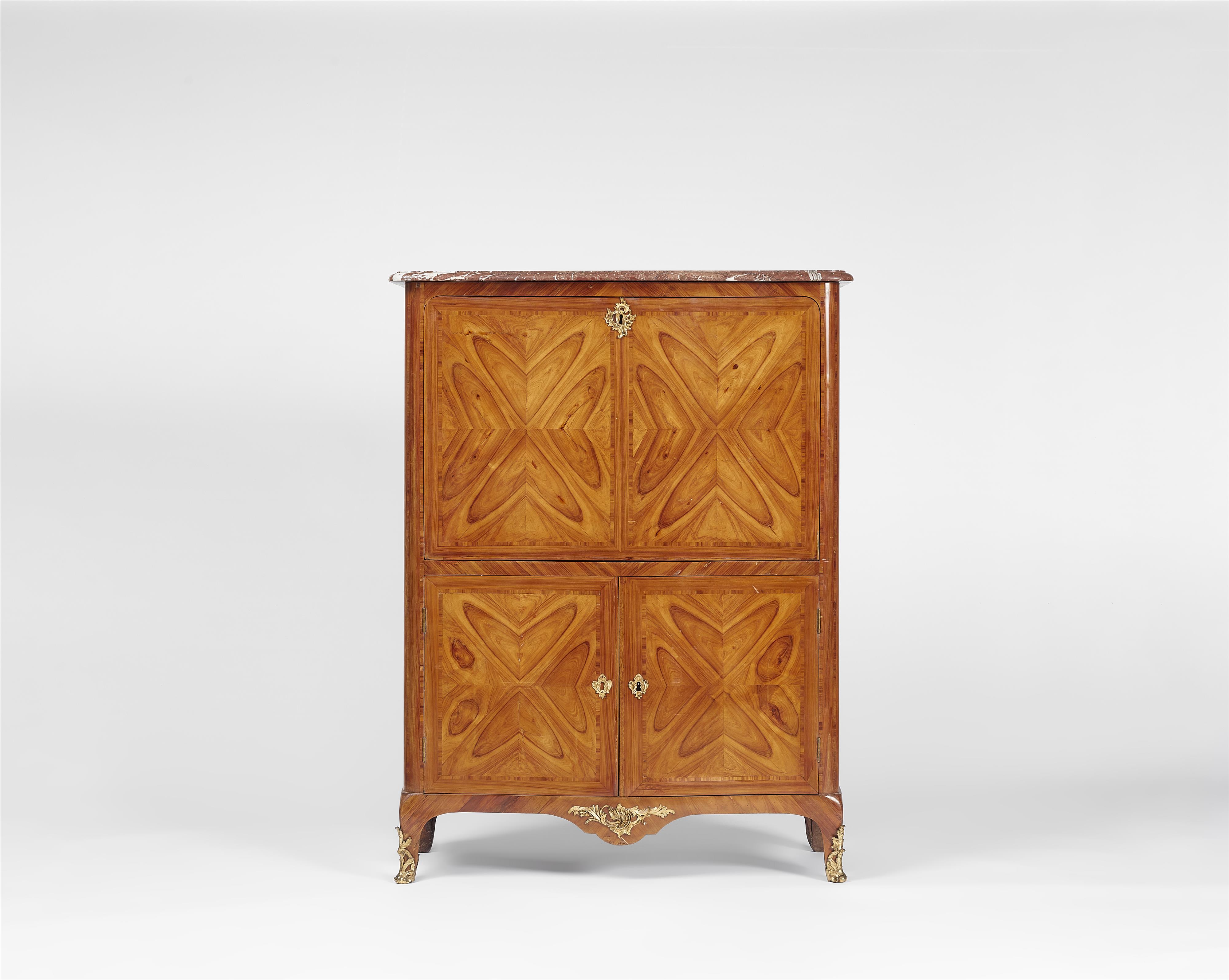 A Louis XV writing cabinet - image-1