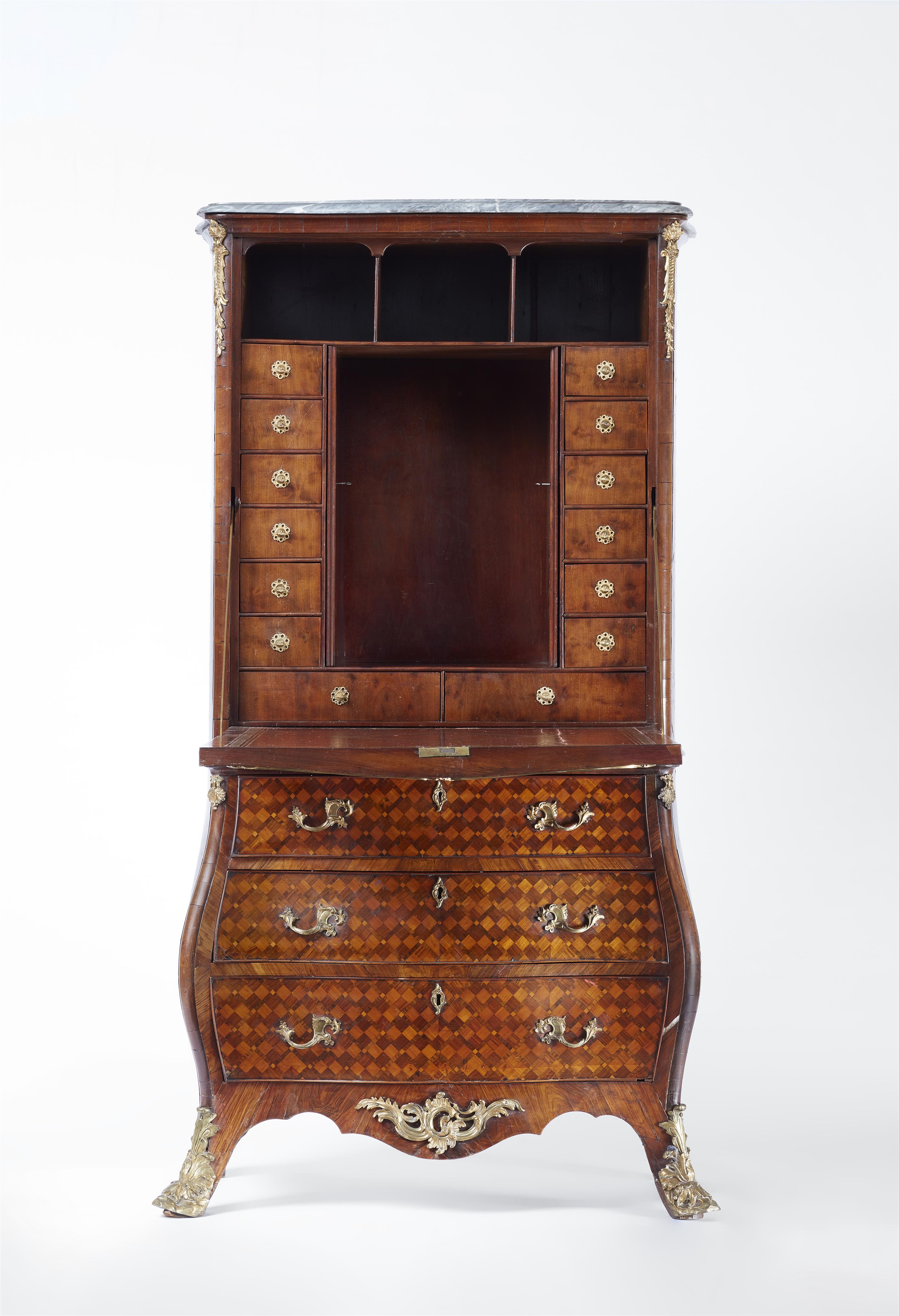 A Dutch writing cabinet - image-2