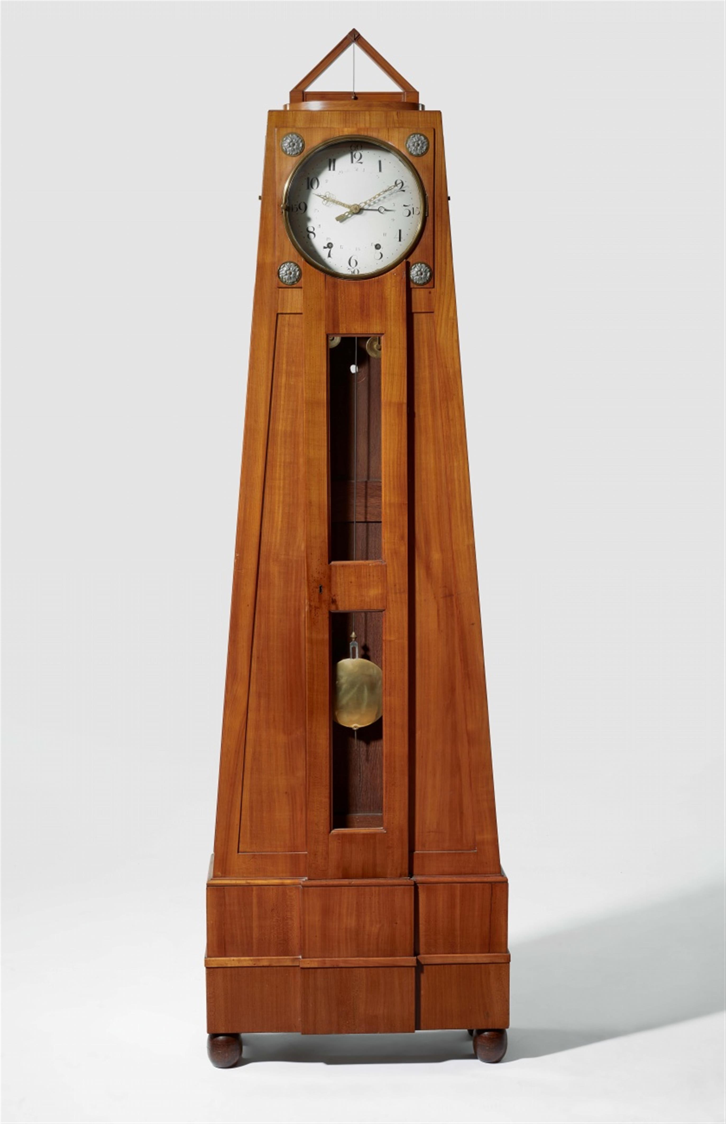 A longcase clock after David Roentgen - image-1