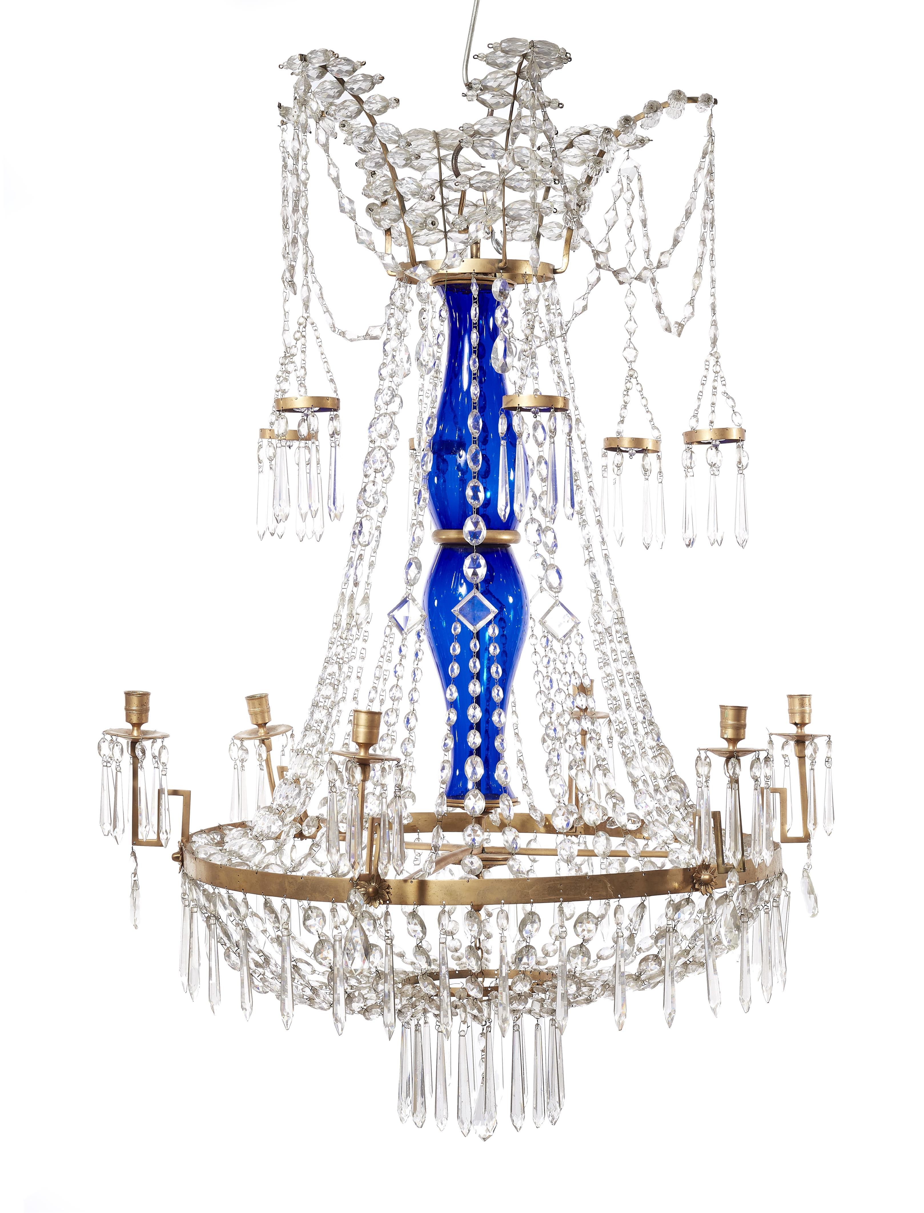 A Neoclassical chandelier - image-1