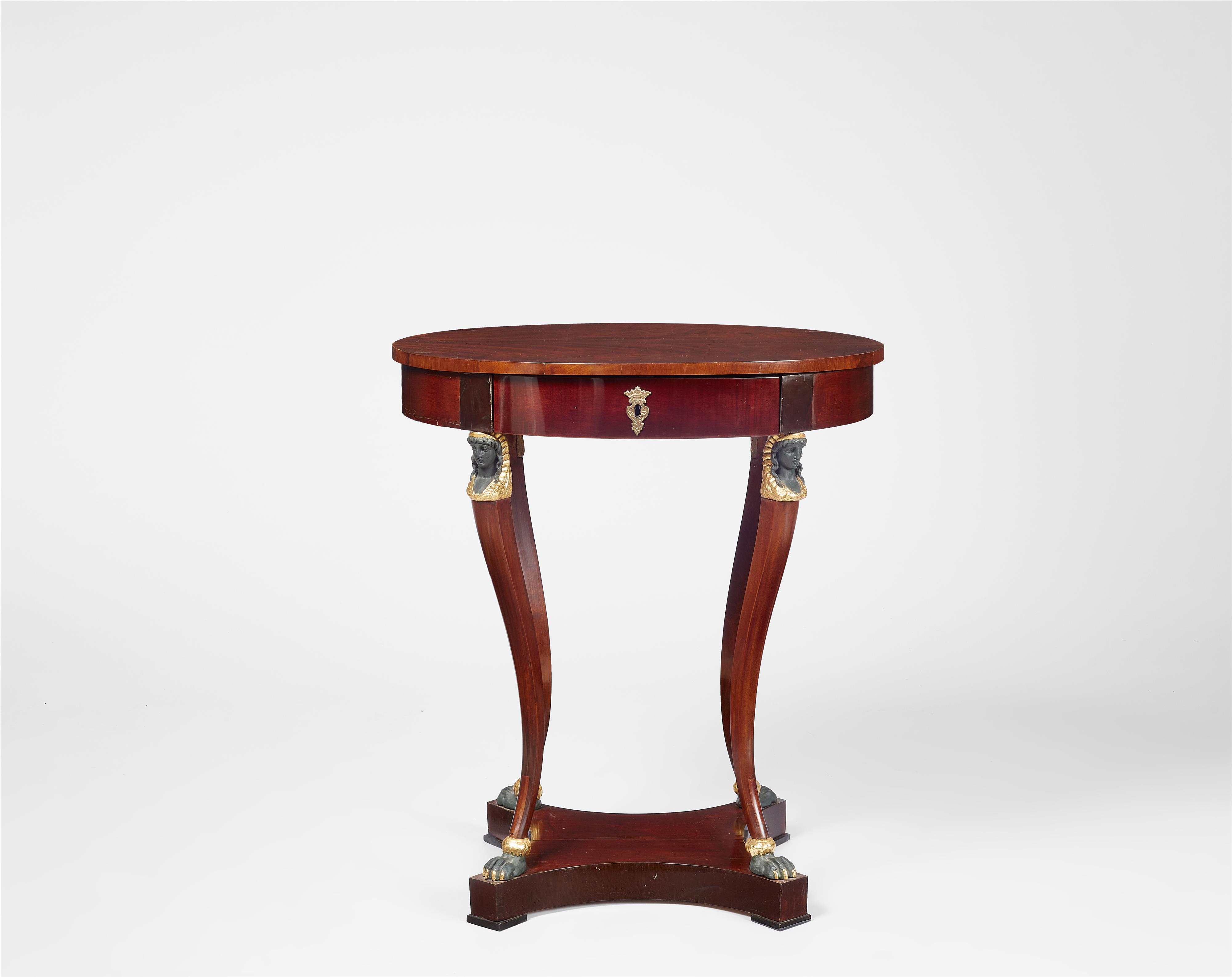 Wiener Biedermeier-Tisch - image-1