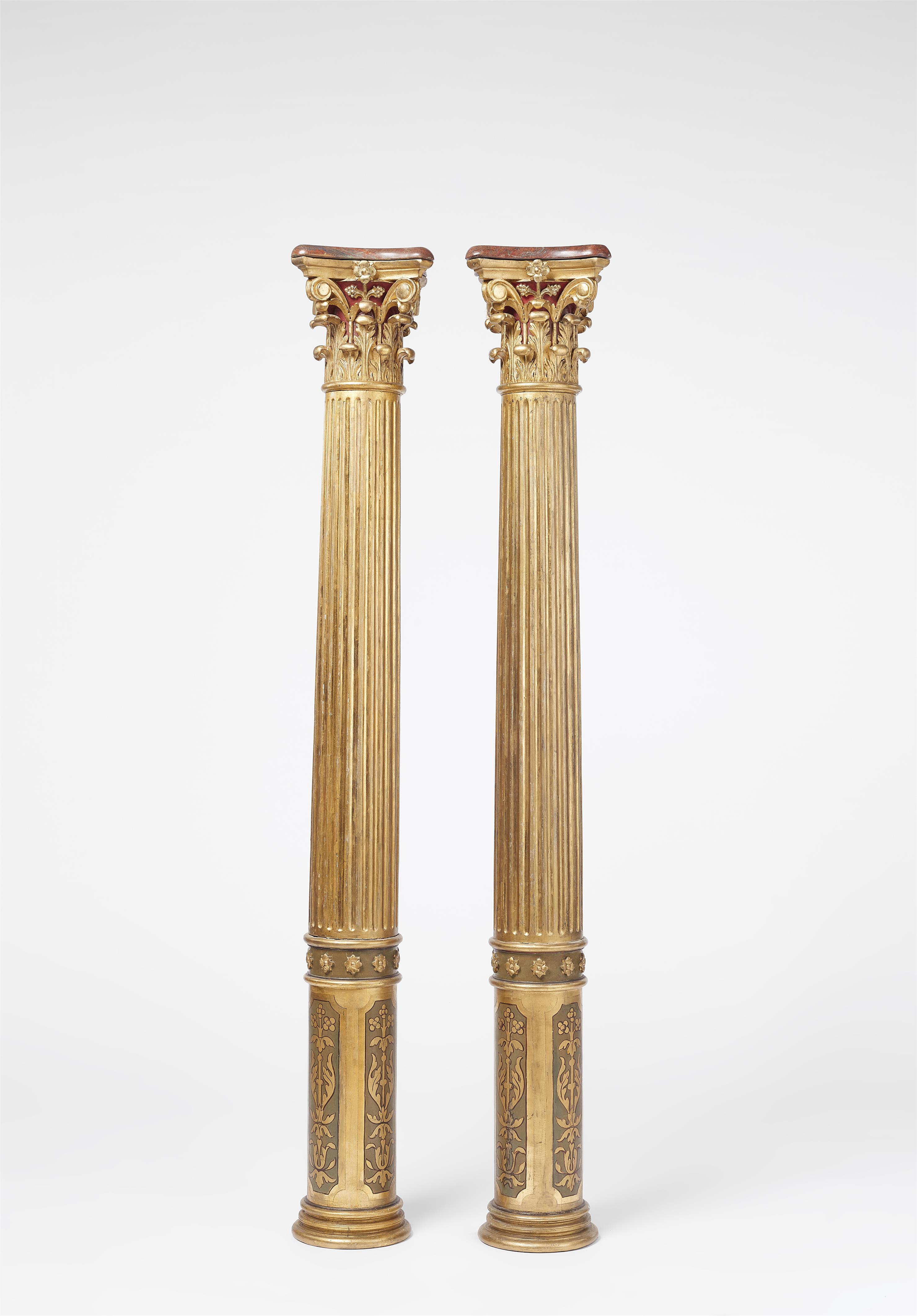 A pair of fluted columns - image-1