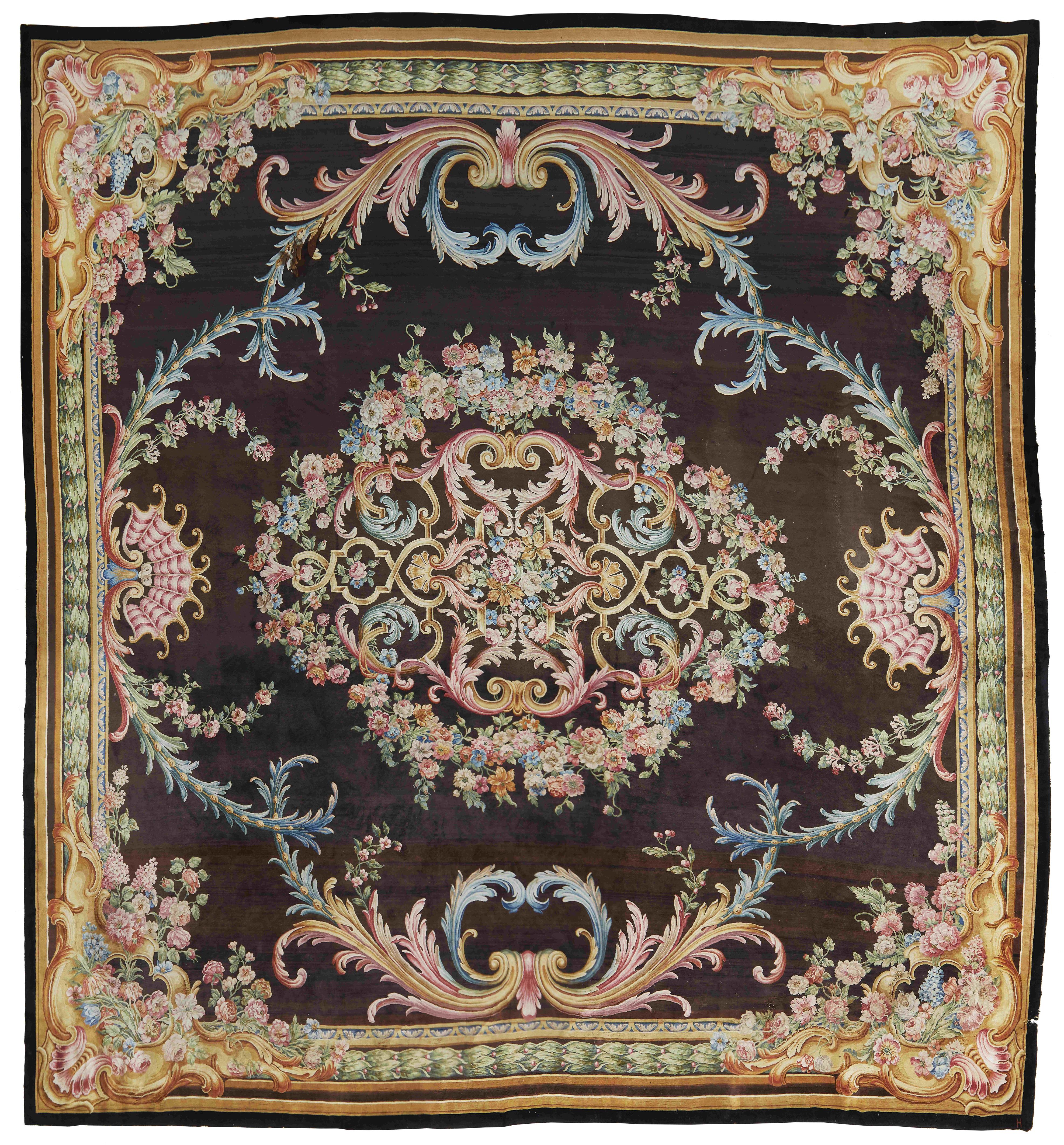 The Cologne City Hall Carpets
A Louis XV style savonnerie - image-1