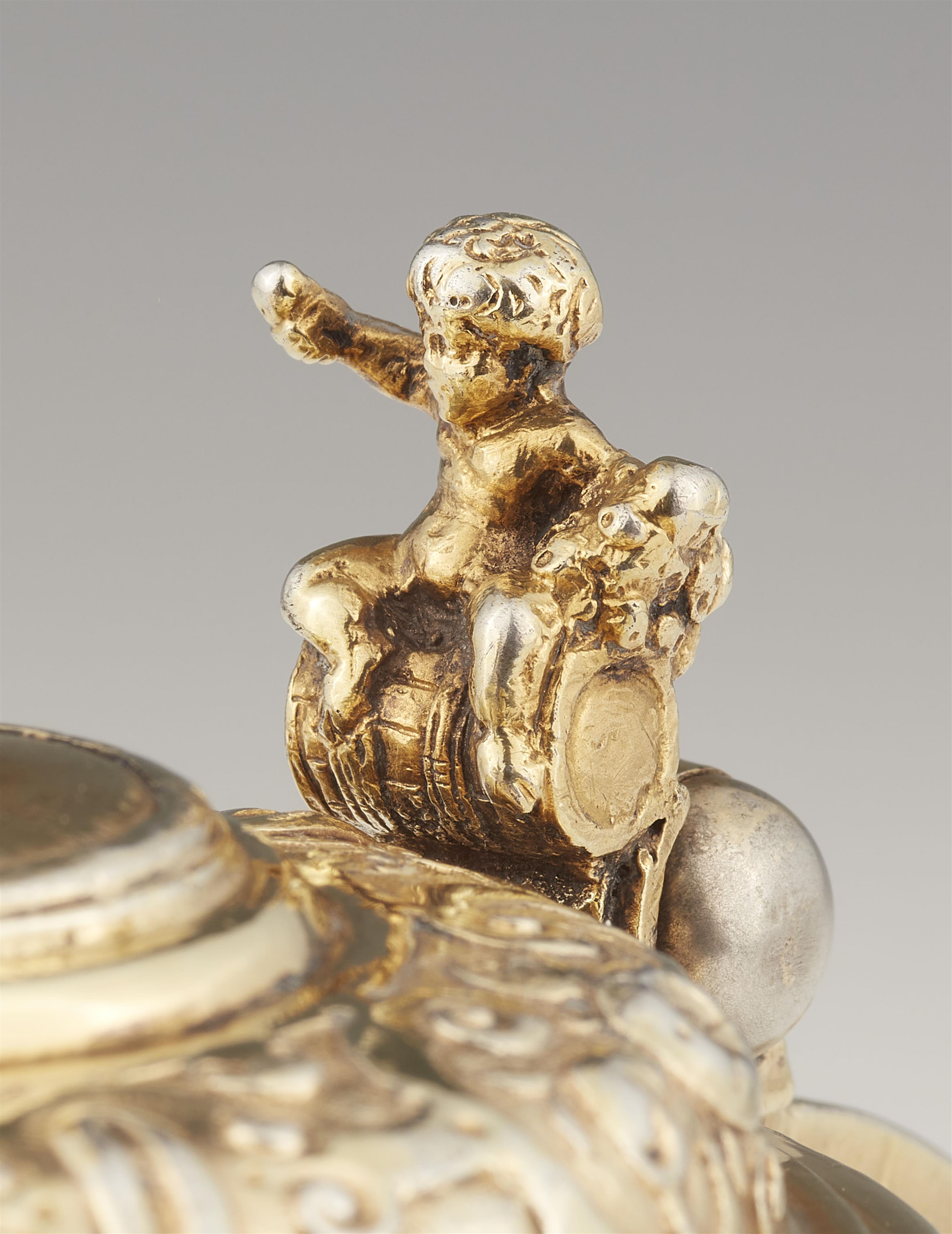 An Augsburg Renaissance silver gilt tankard - image-2