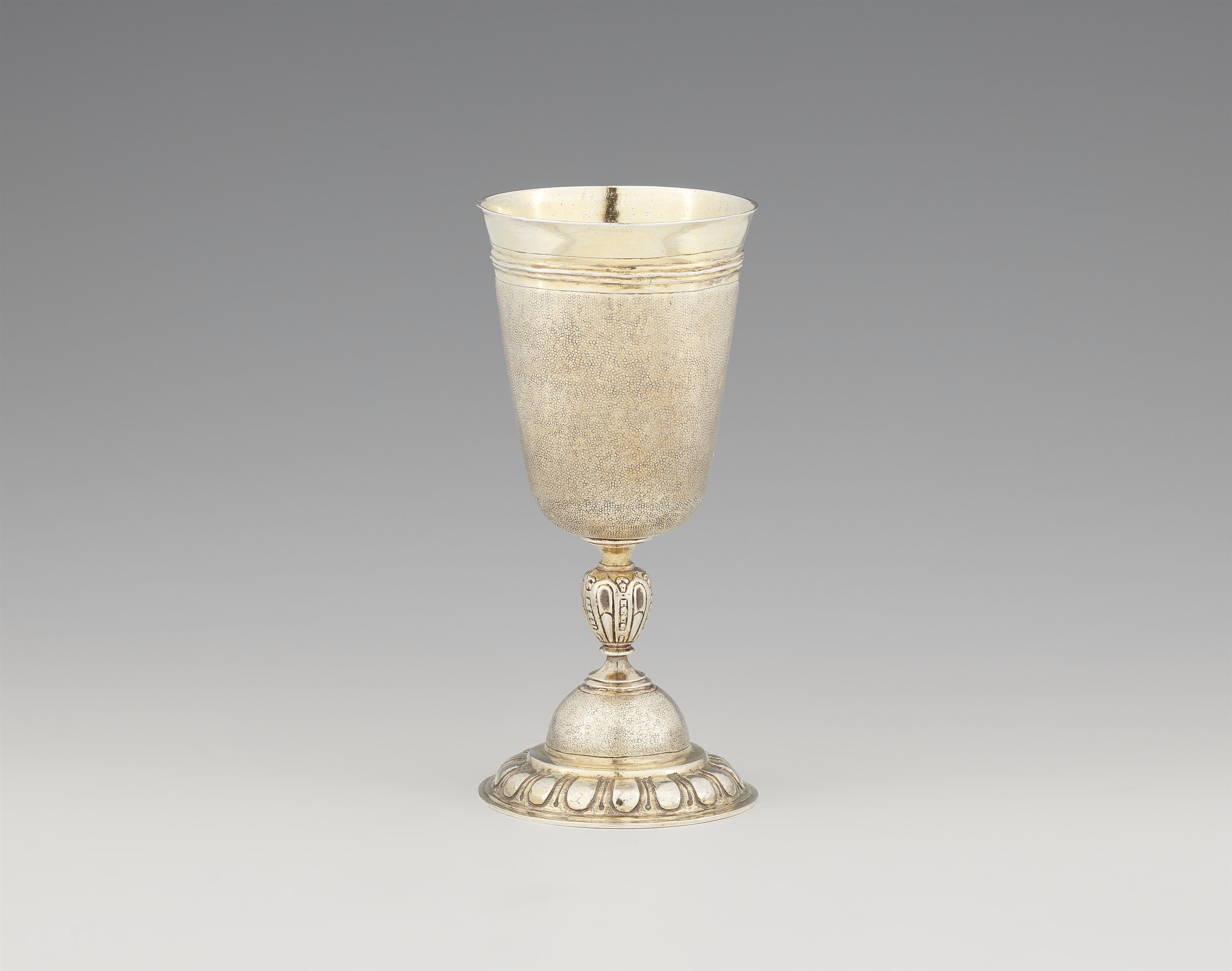 A Nuremberg Renaissance silver gilt goblet - image-1