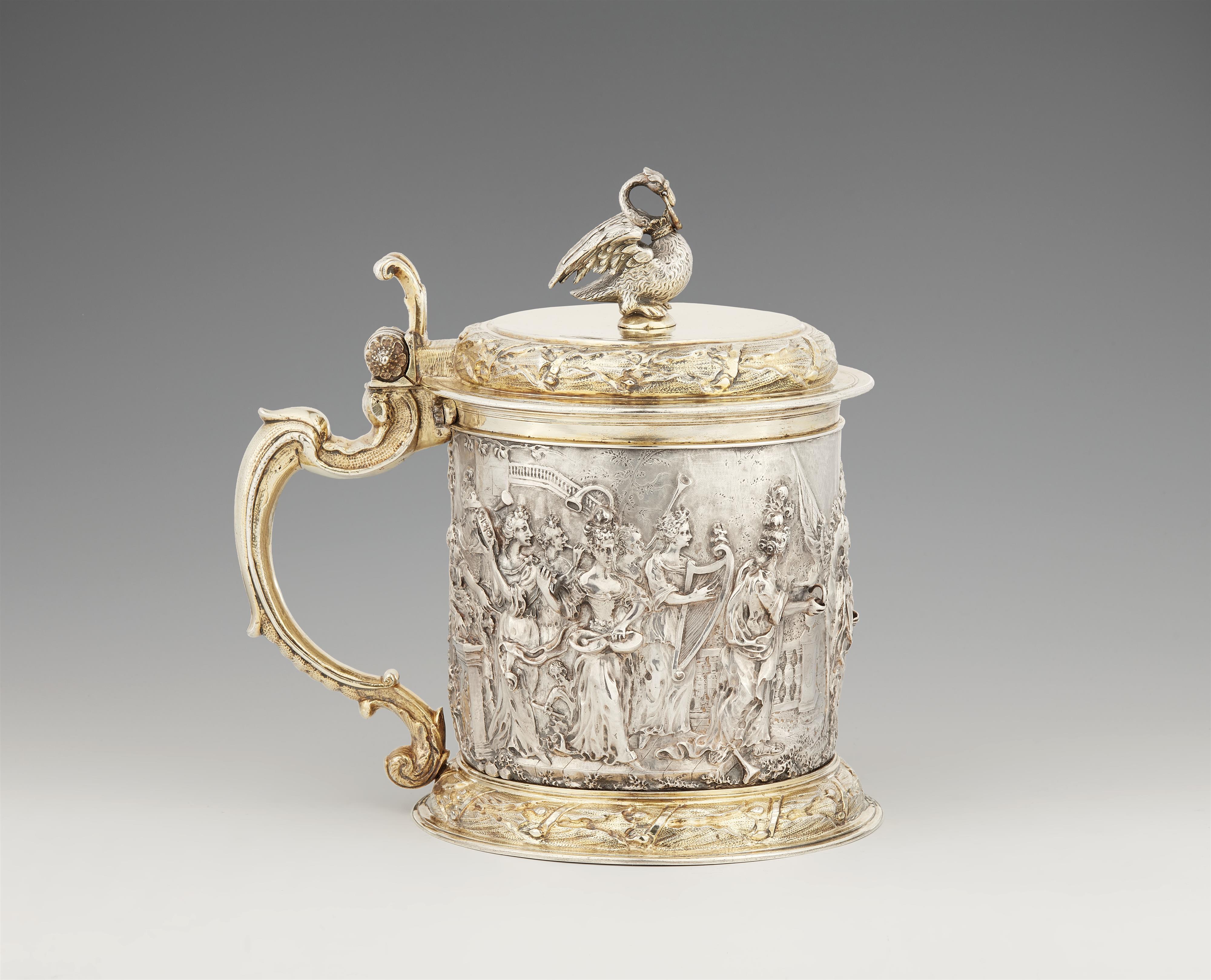 A museum quality Gdansk silver tankard - image-3