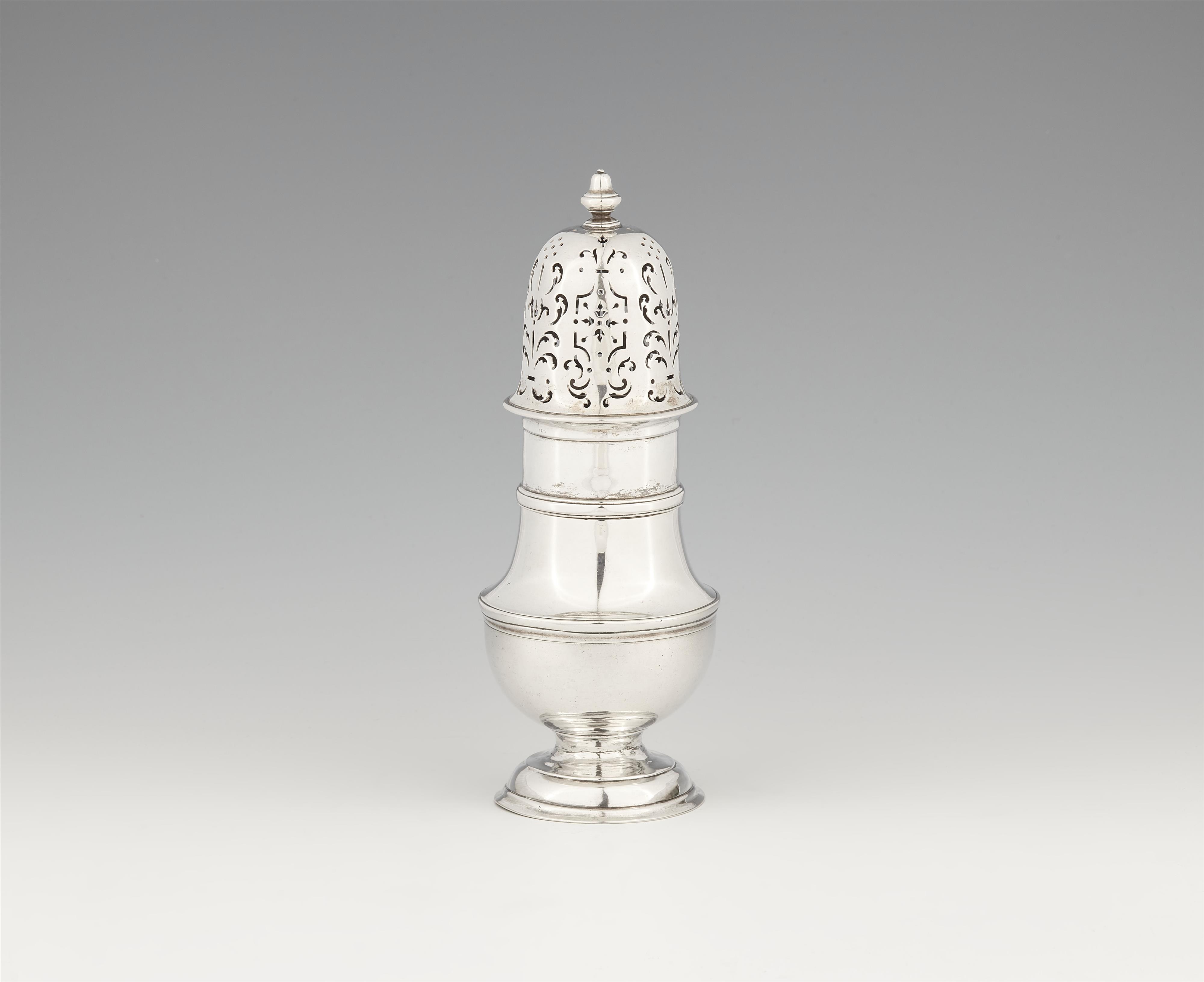 A Hamburg silver sugar caster - image-1