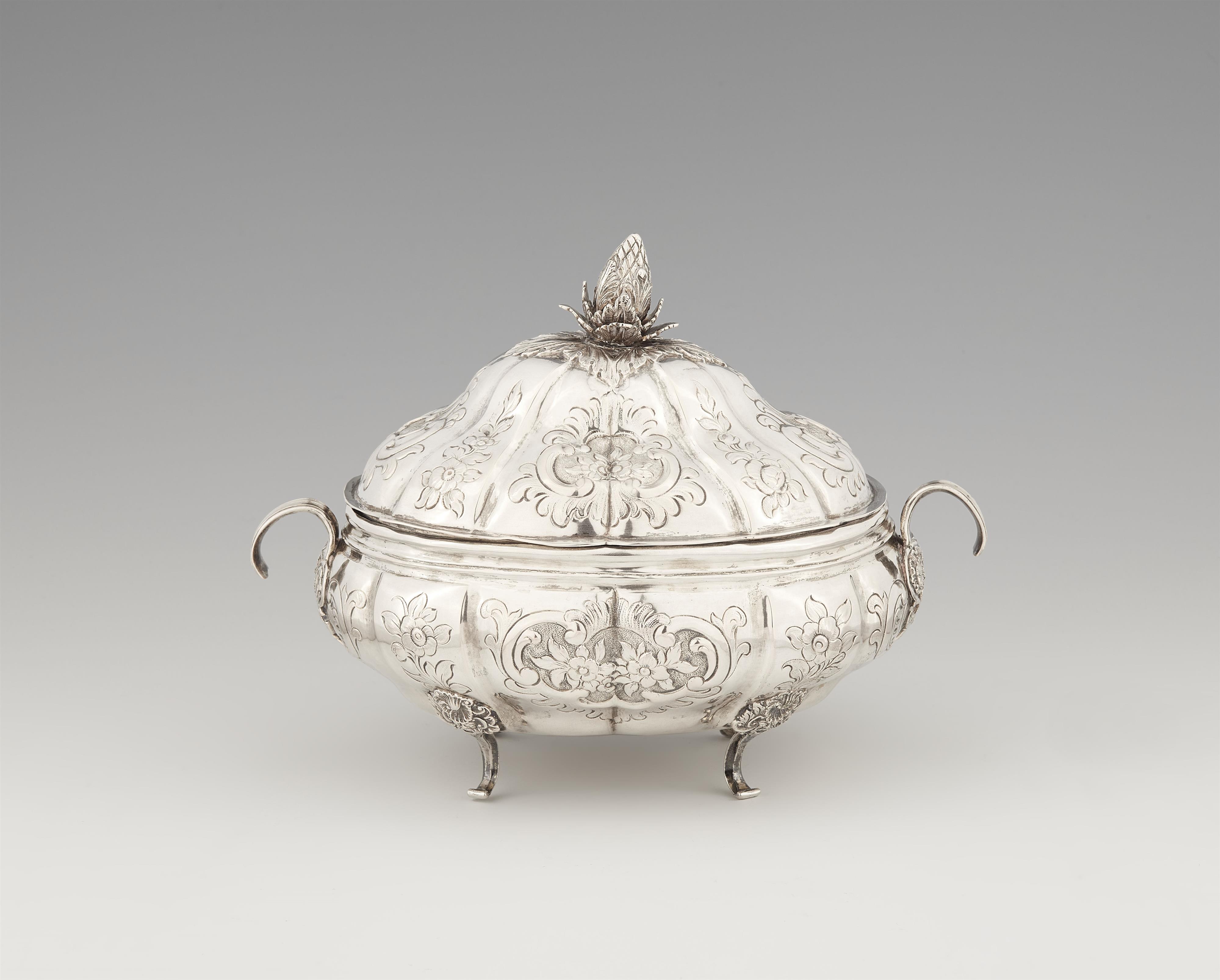 A small Schleswig silver tureen - image-1