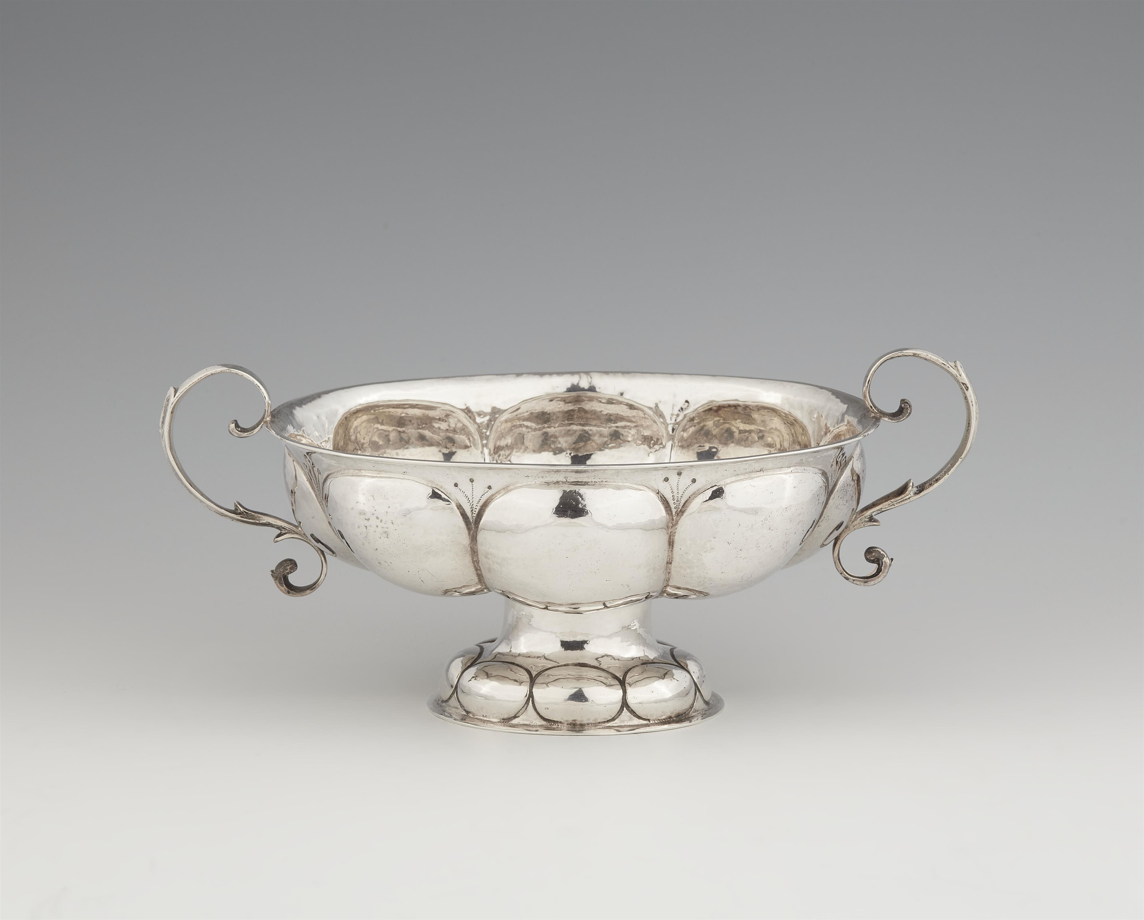 An early Emden silver brandy bowl - image-1