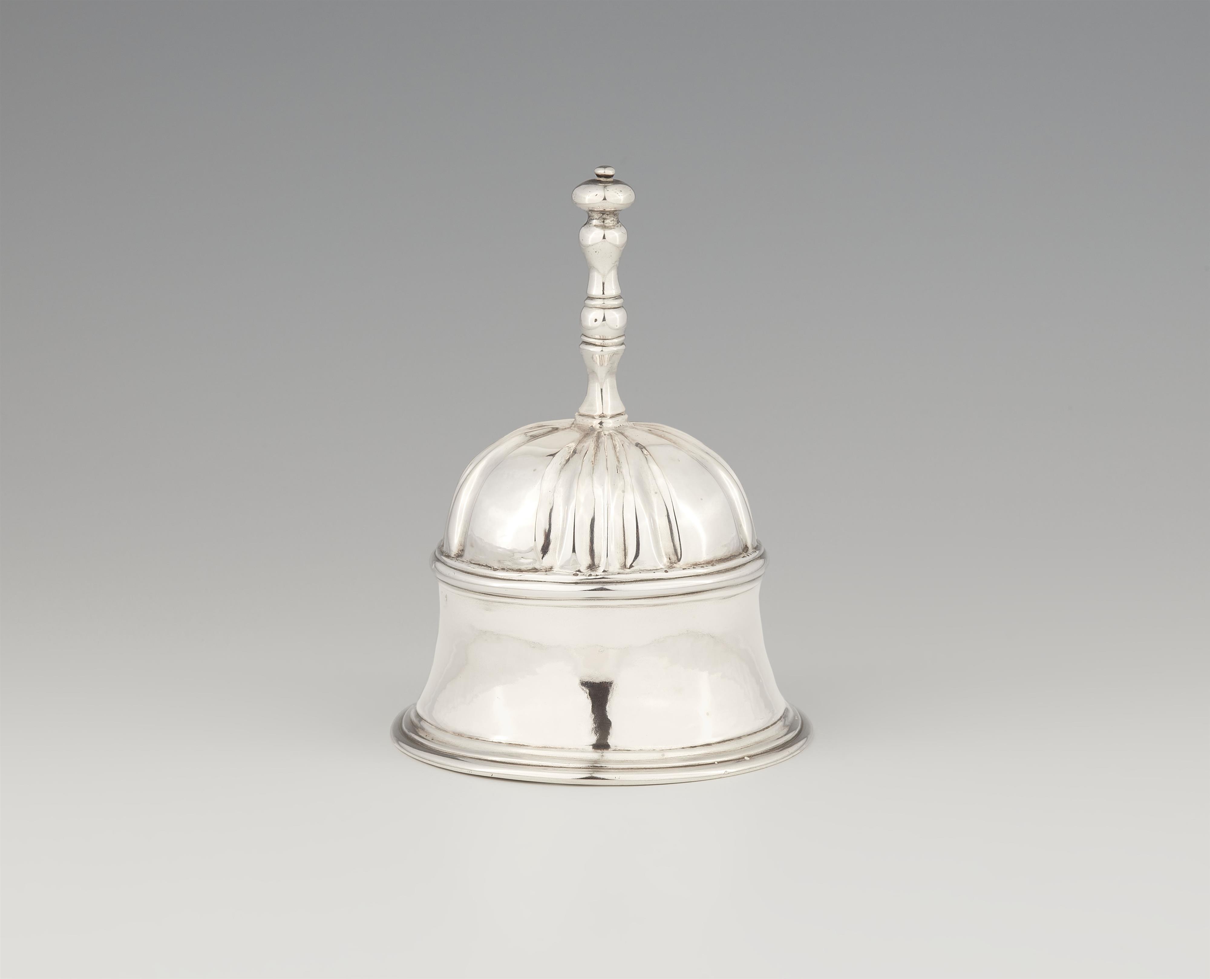 A rare Aurich silver table bell - image-1