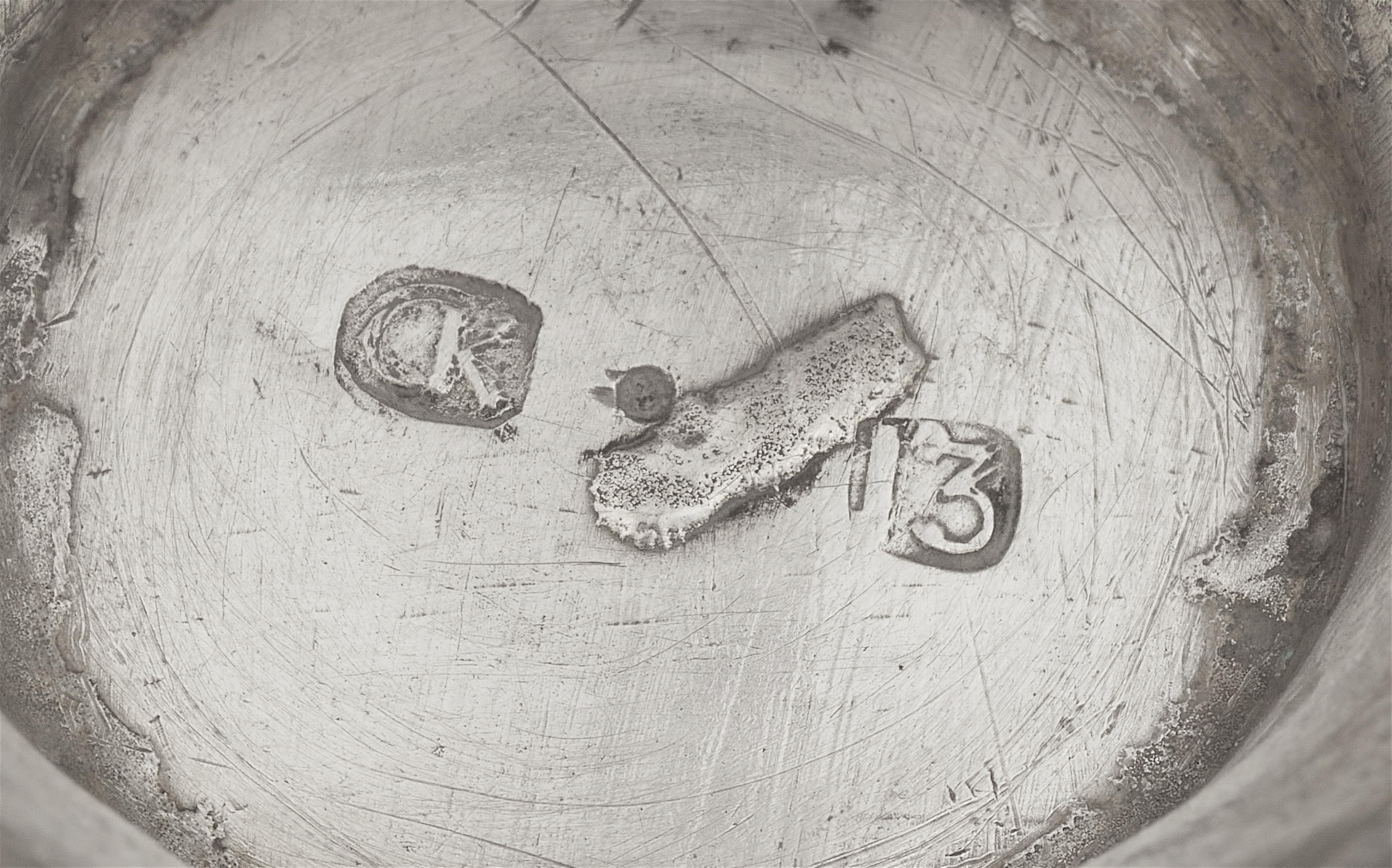 A rare Wittmund silver brandy bowl - image-2