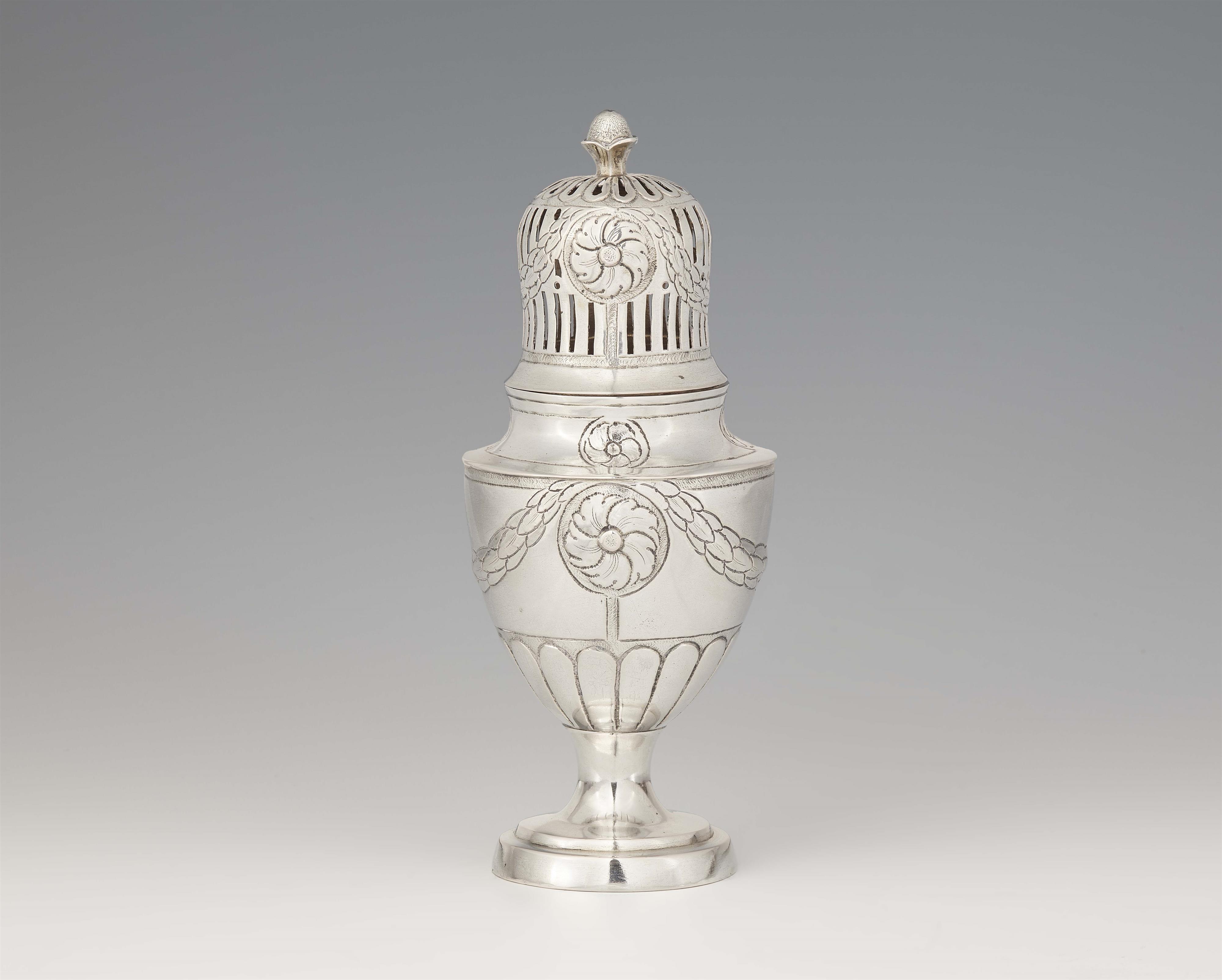 A Berlin silver sugar caster - image-1