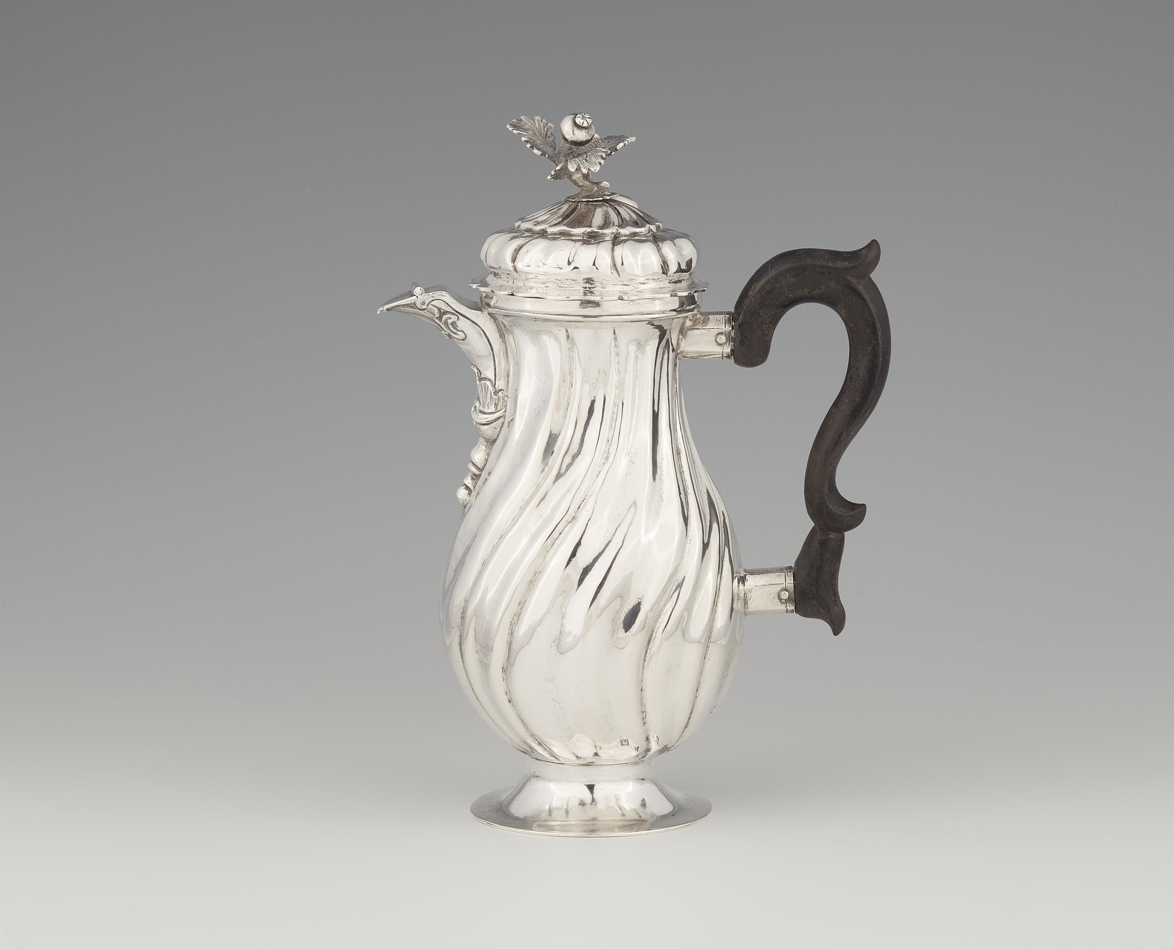 A small Münster silver coffee pot - image-1