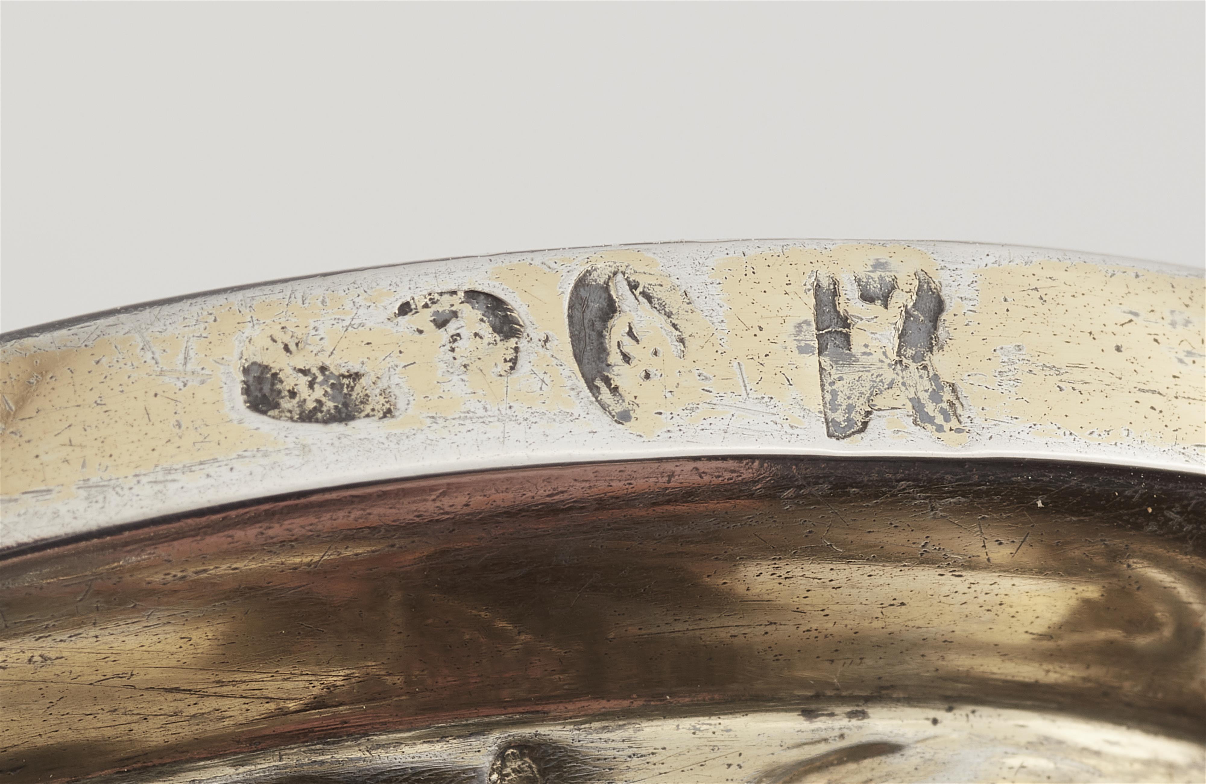 A historicist silver gilt grape chalice - image-2