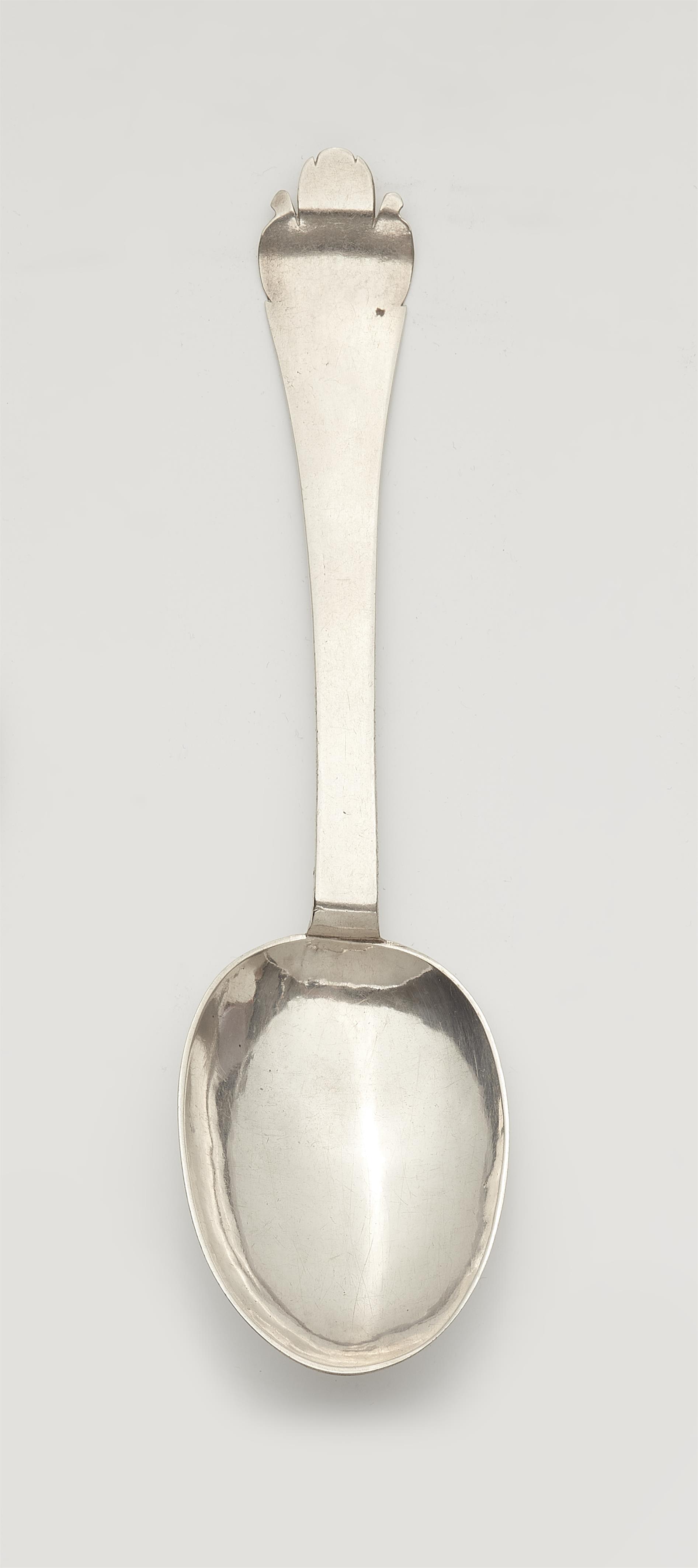 A Hamburg silver spoon - image-1