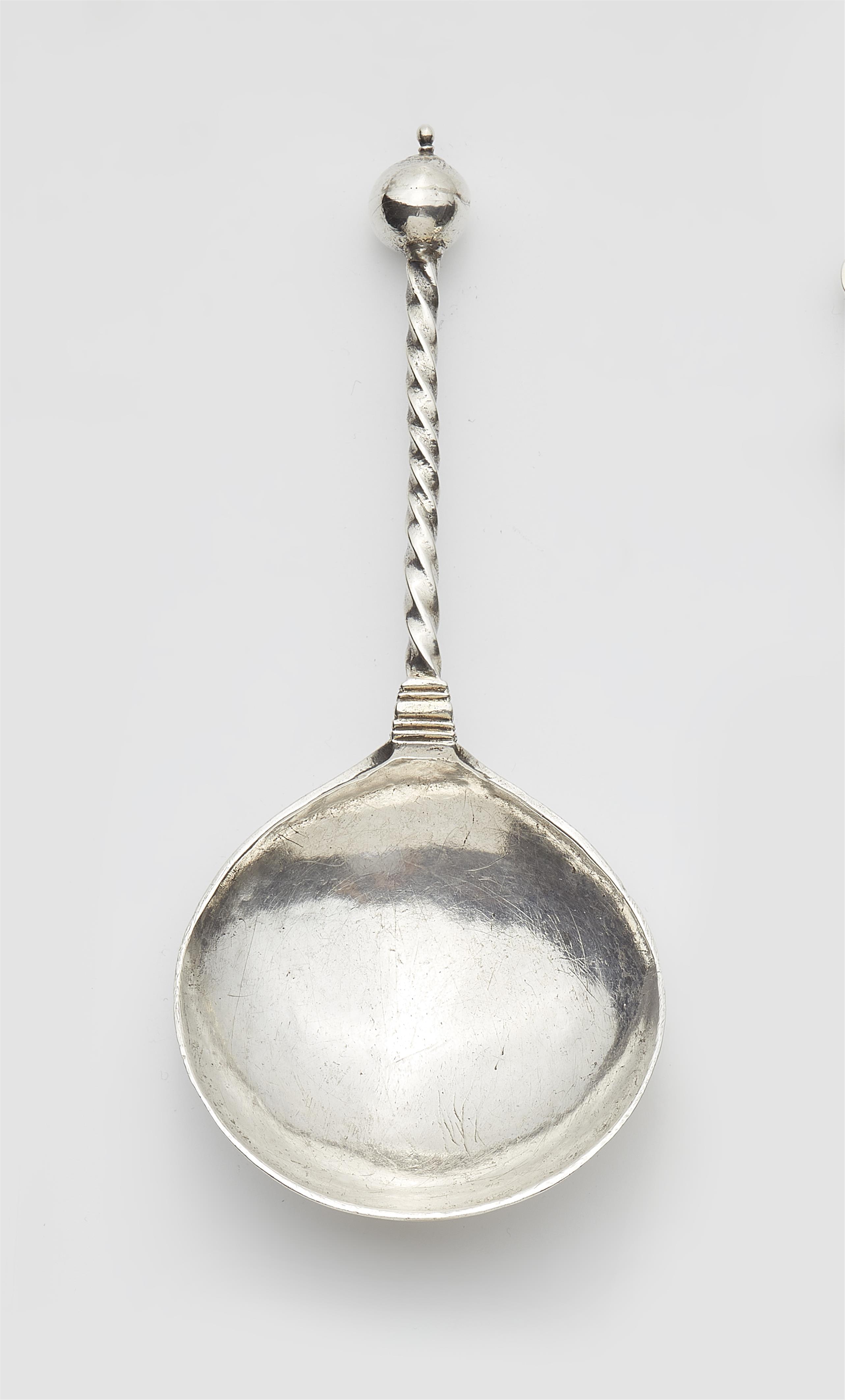 A Nordic silver spoon - image-1