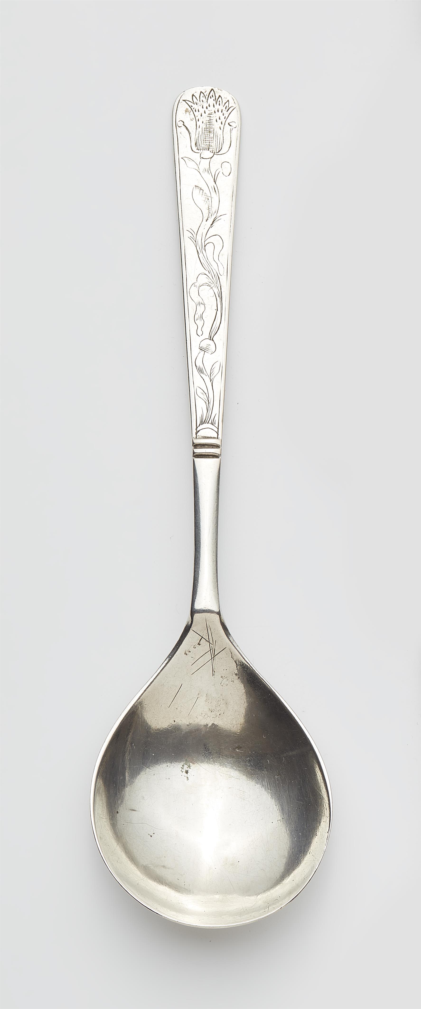 A Norwegian silver spoon - image-1