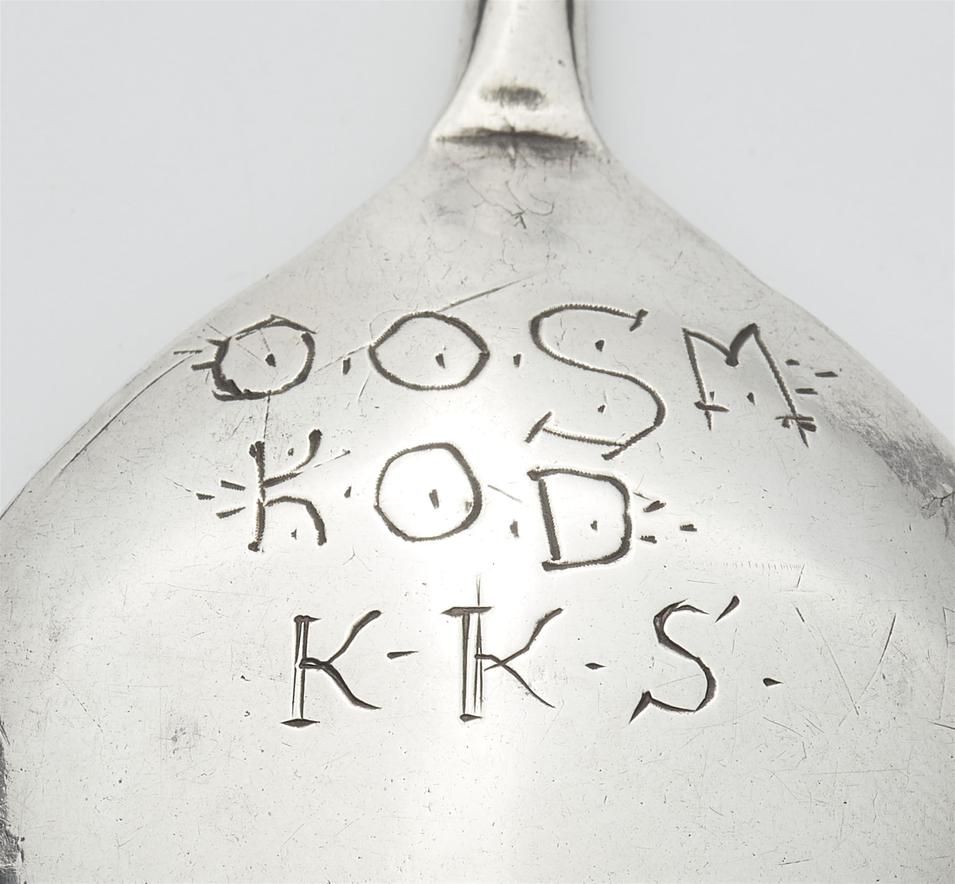 A Norwegian silver spoon - image-2