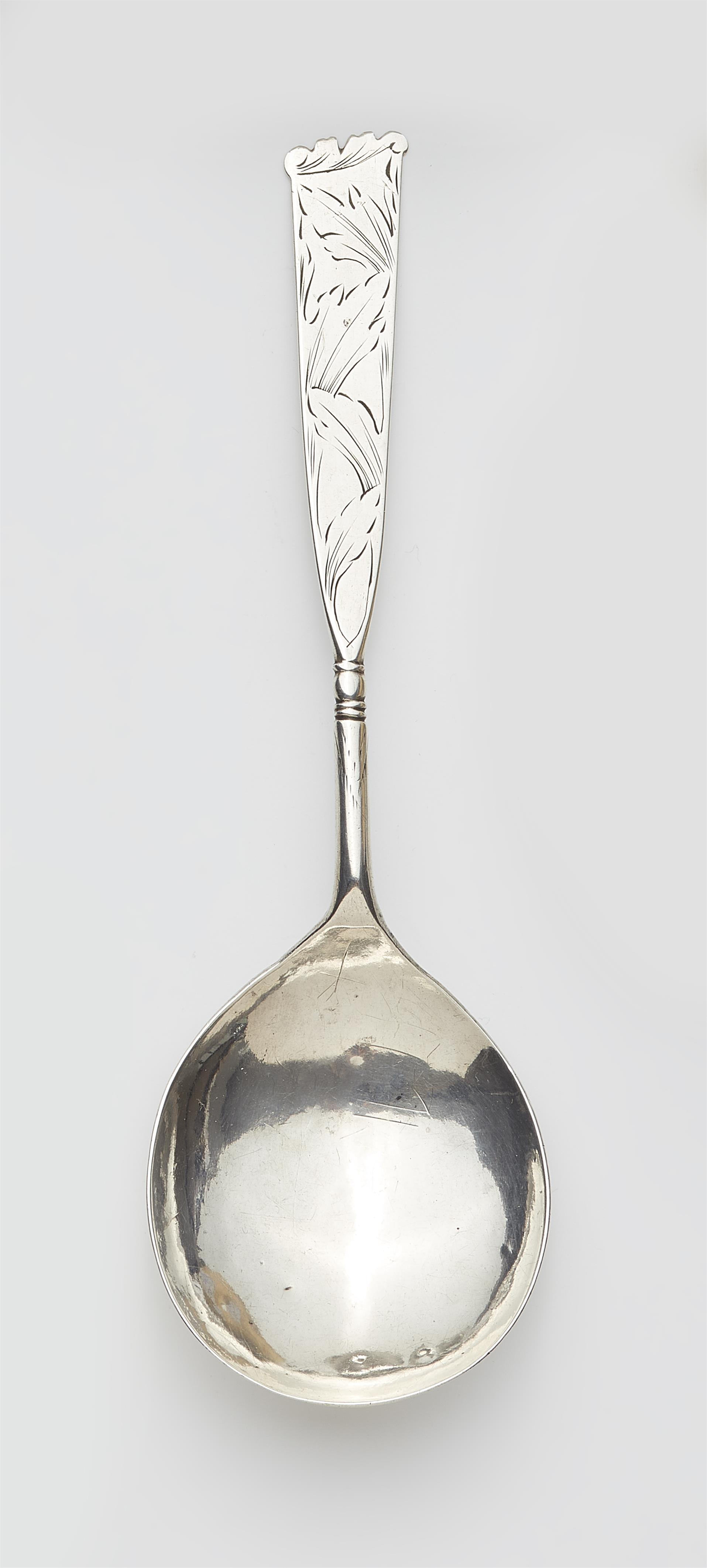 A Norwegian silver spoon - image-1