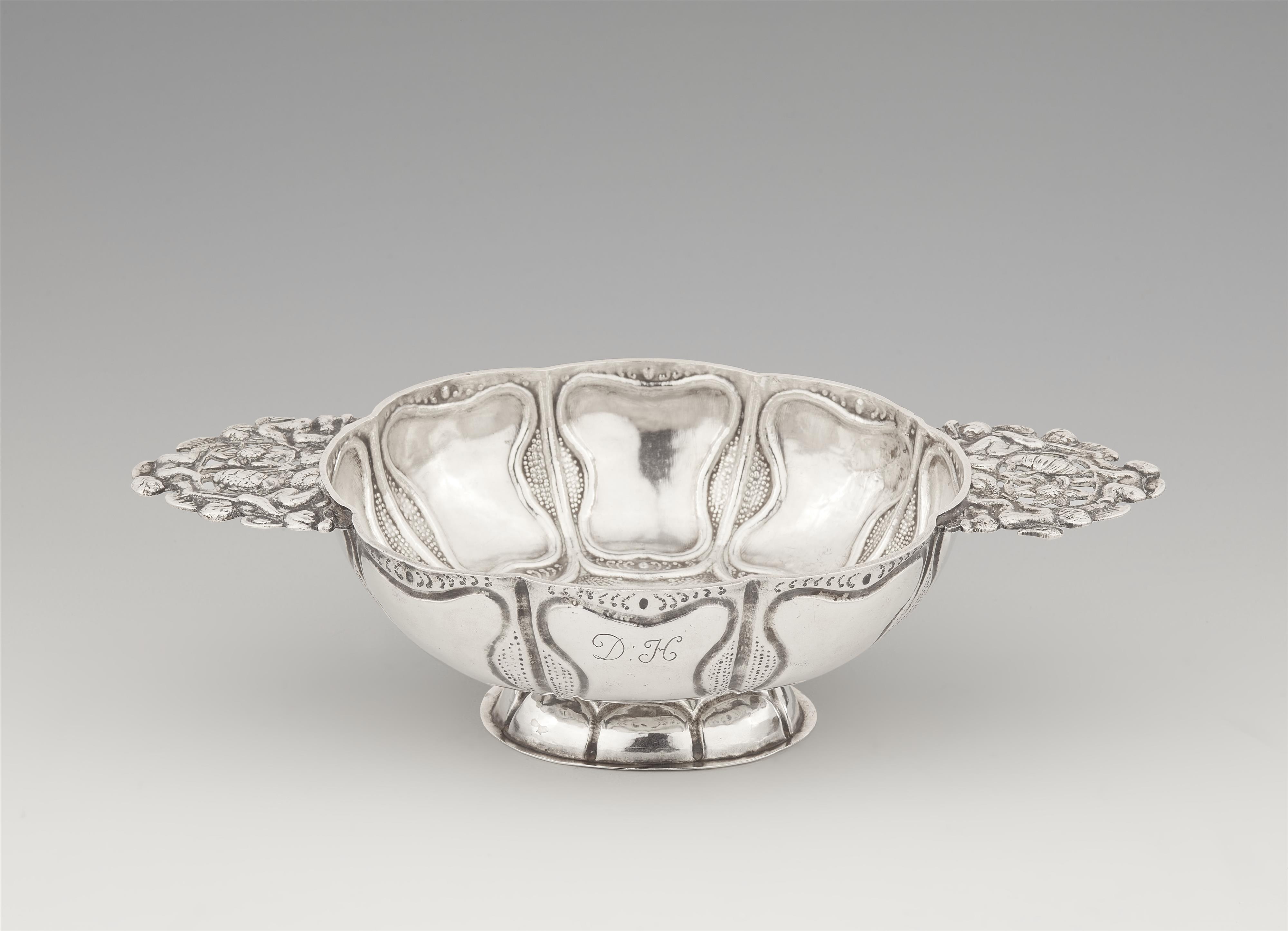 A Frisian silver brandy bowl - image-1