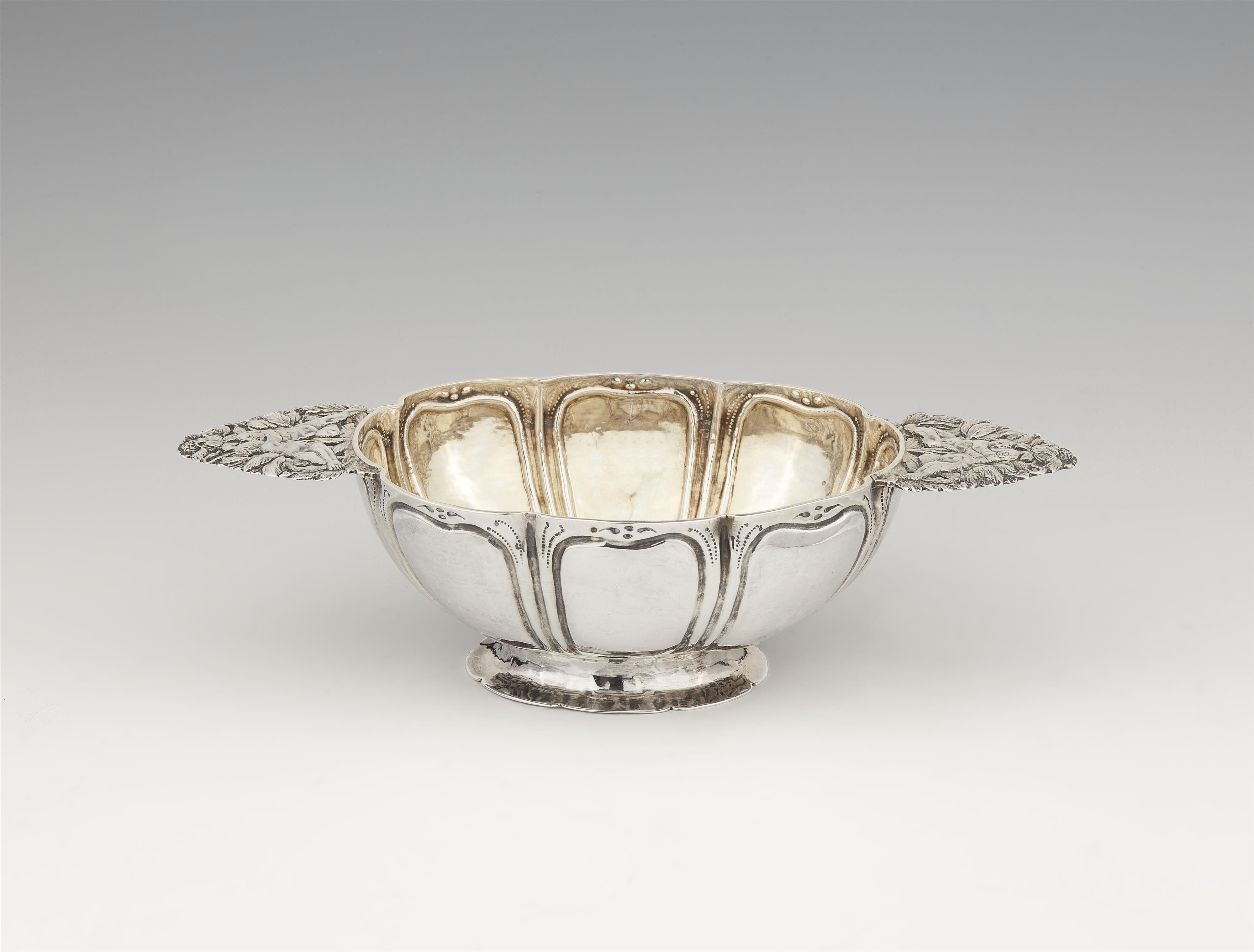 A rare Frisian silver wedding bowl - image-1
