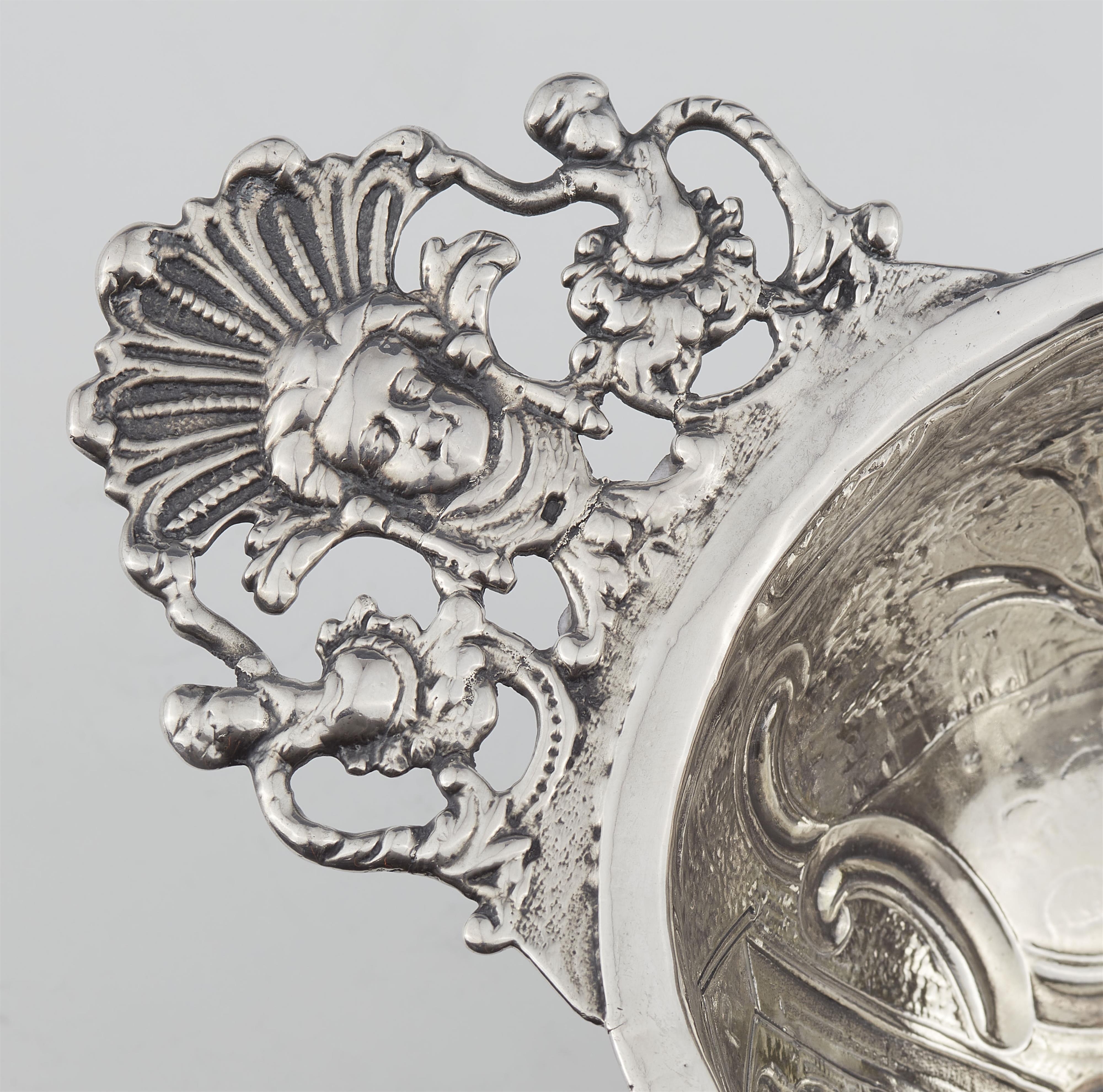A Leeuwarden silver wedding bowl - image-2
