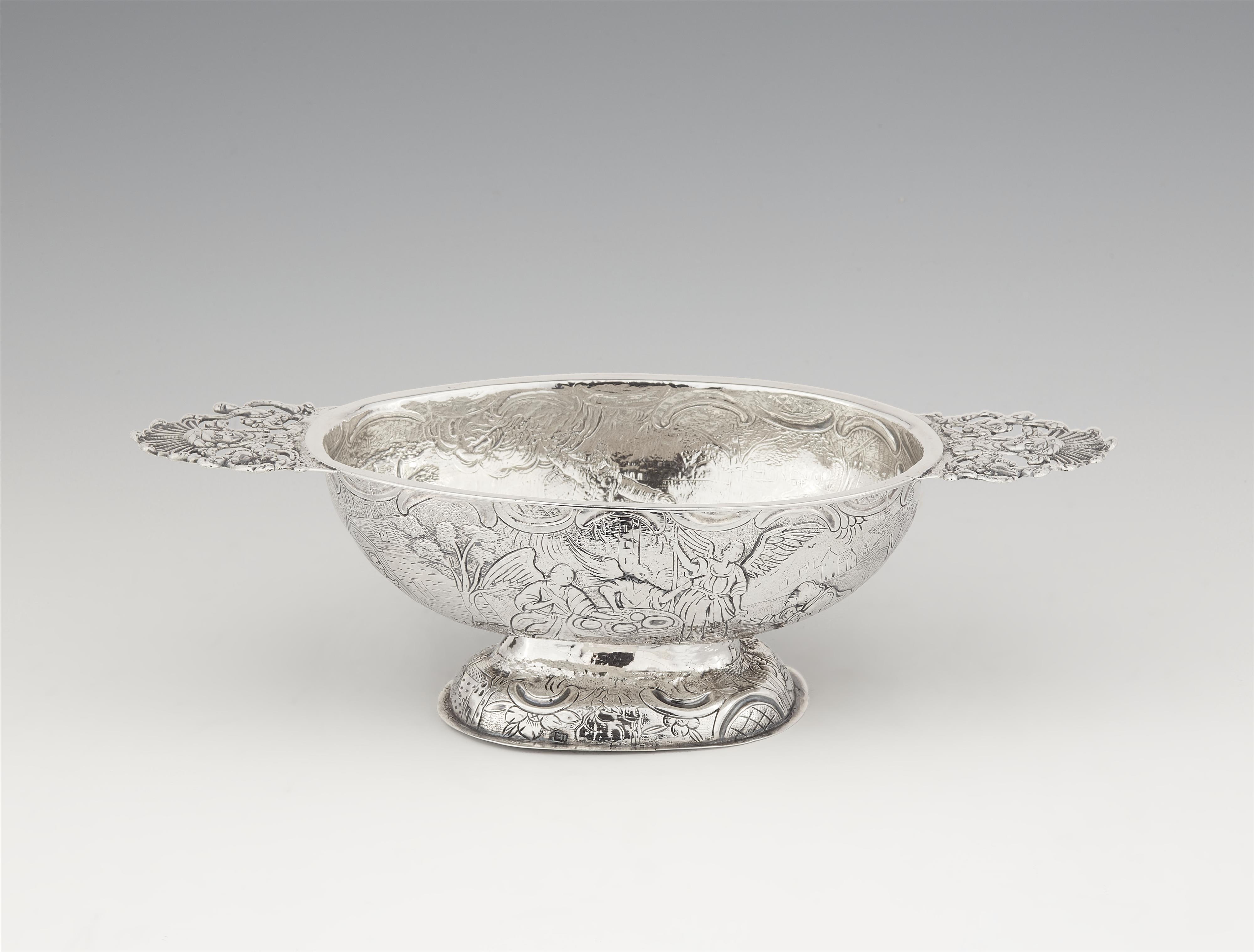 A Leeuwarden silver wedding bowl - image-1