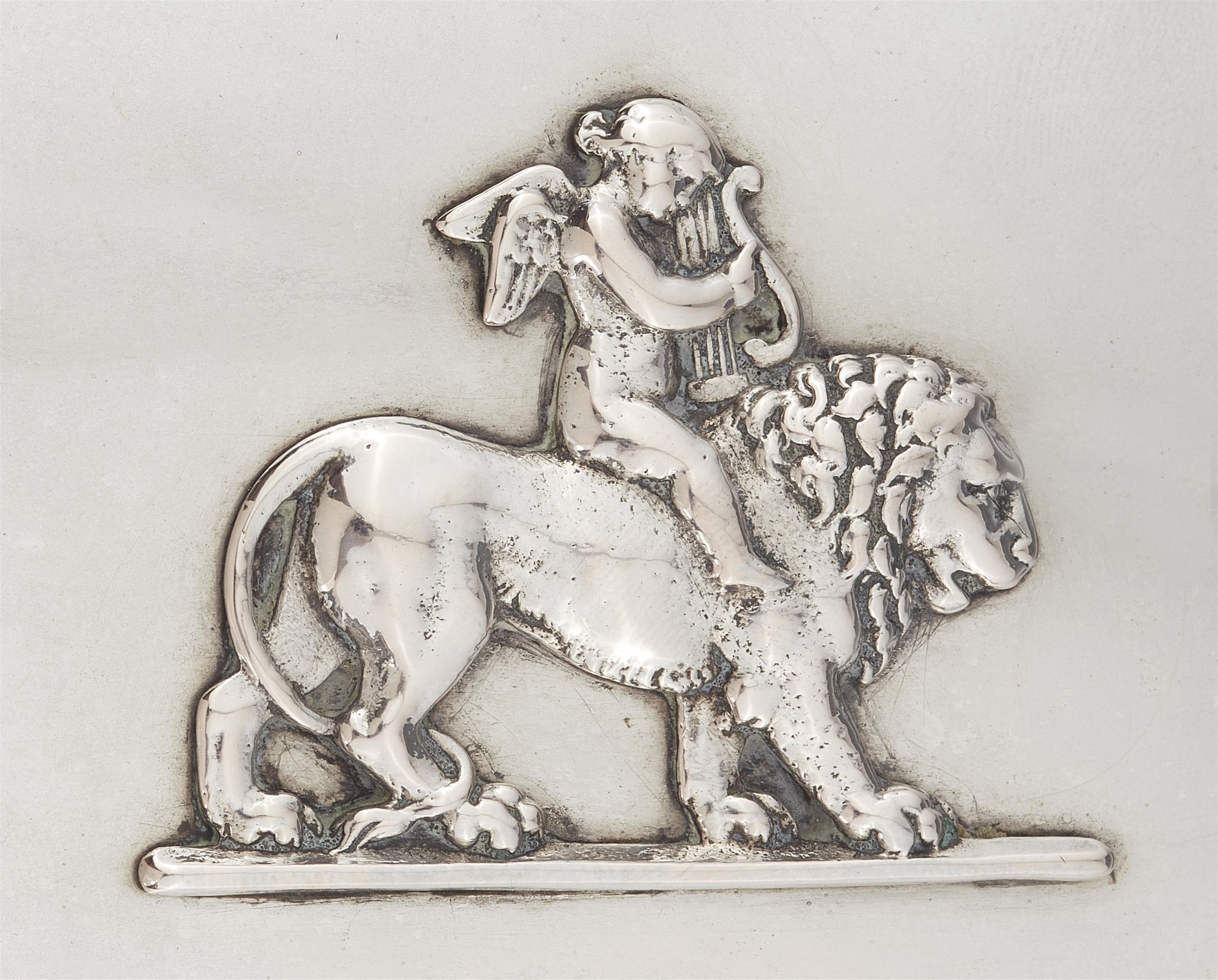 A Breslau silver sugar box - image-2