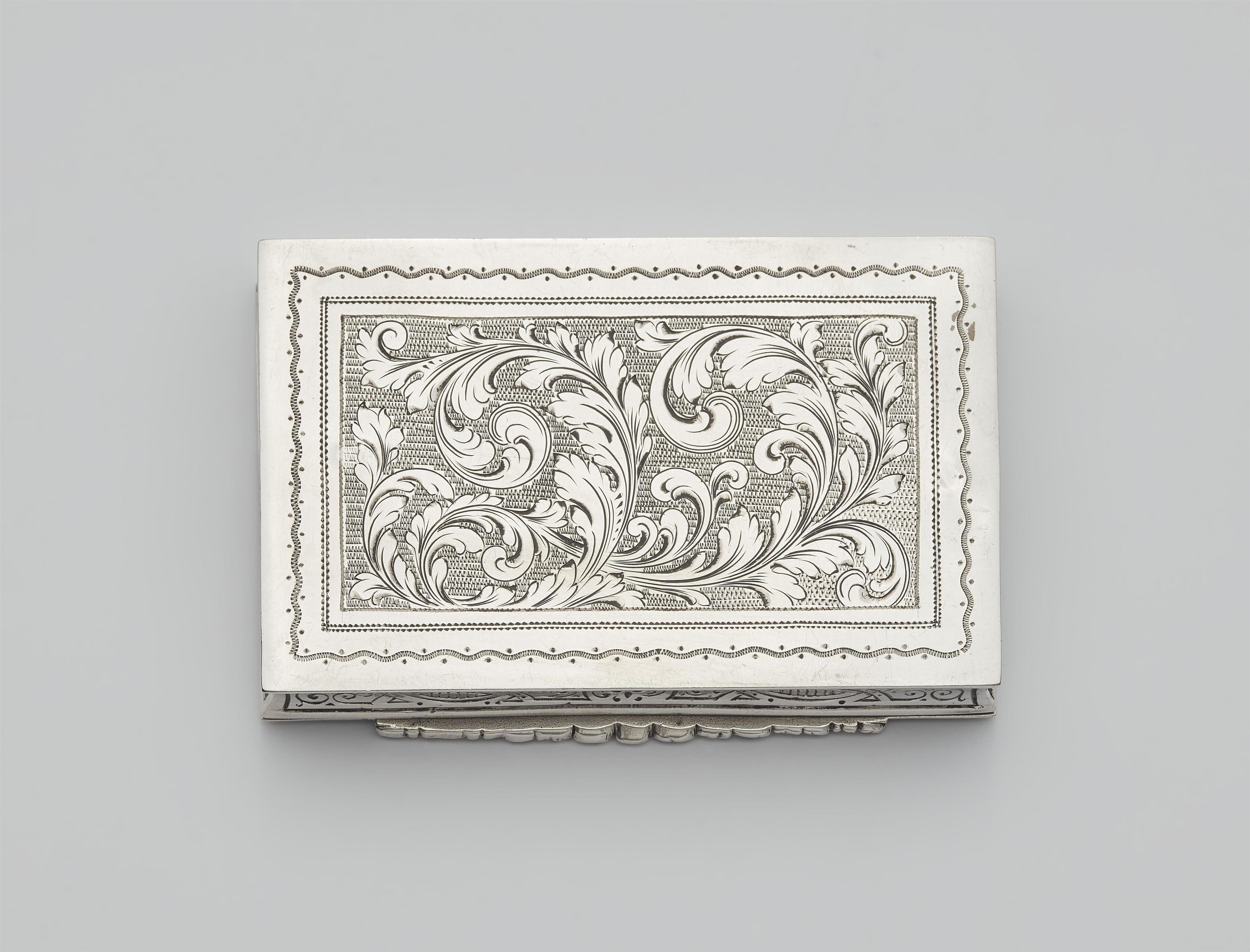A Vienna silver box with the Jeziat Mizraim - image-2