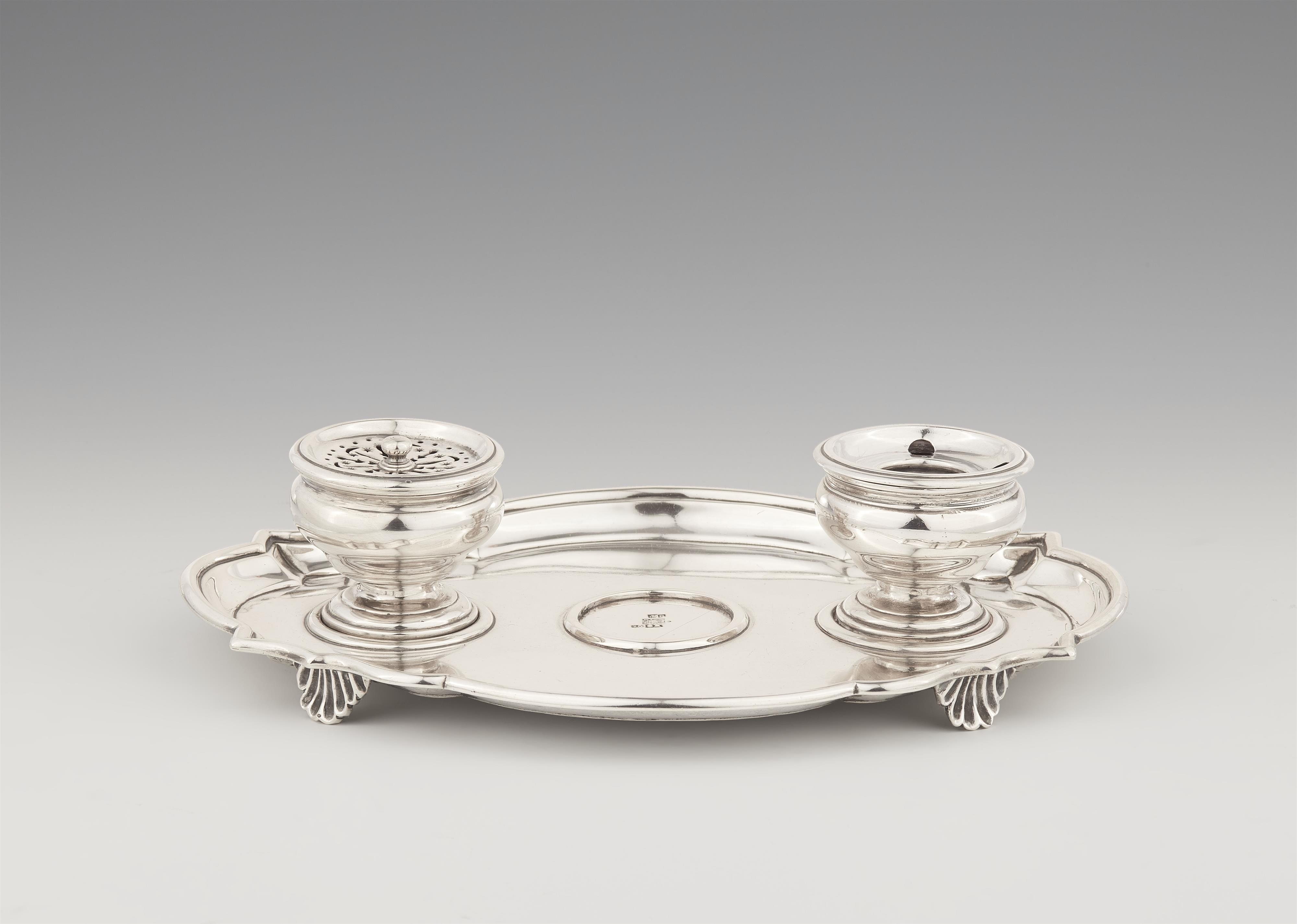 A St. Petersburg silver writing set - image-1