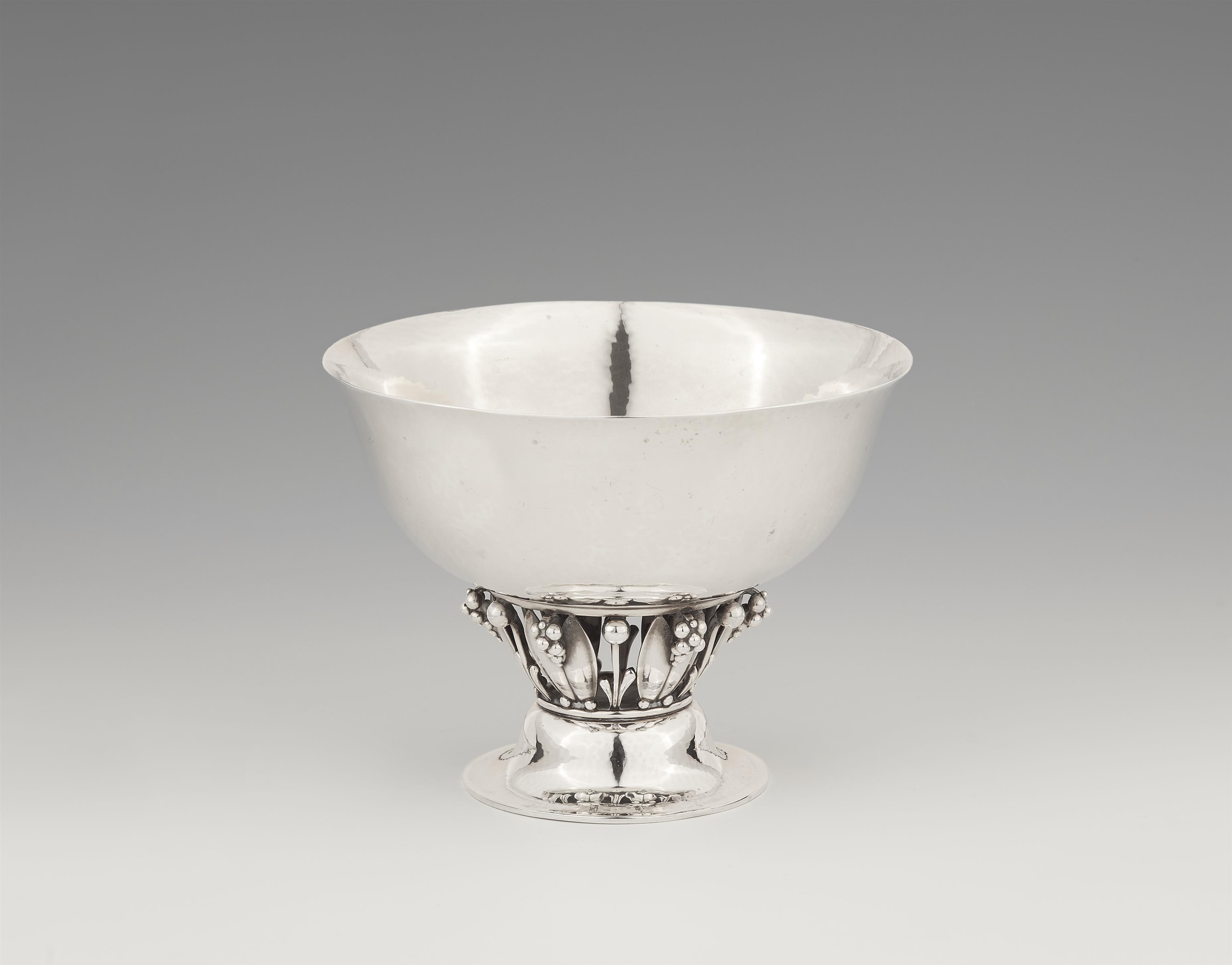 A Georg Jensen silver dish, no. 197 - image-1